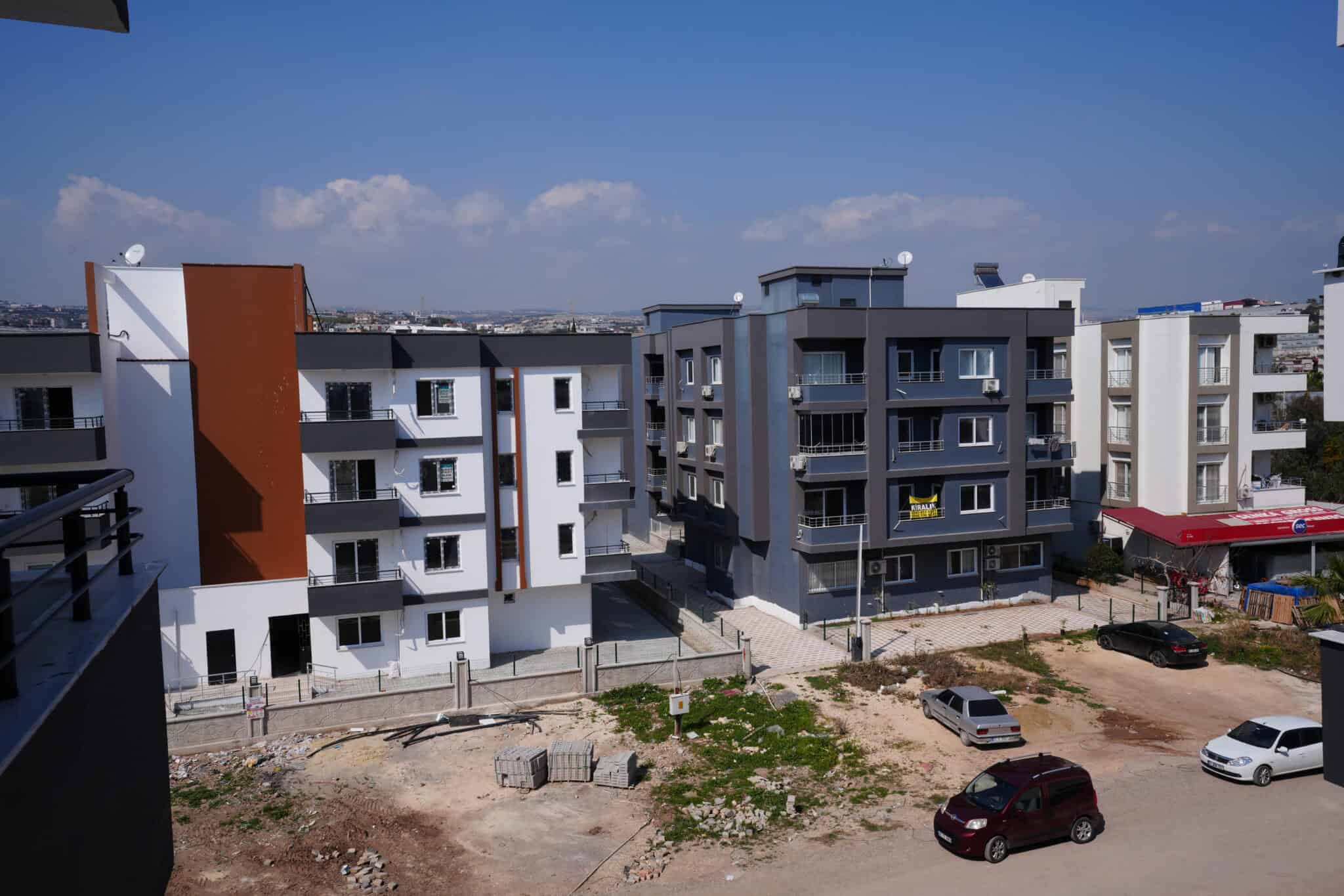 Mersin Erdemli Kocahasanlı Kiralık 2+1 Denize Yakın Sıfır Daire