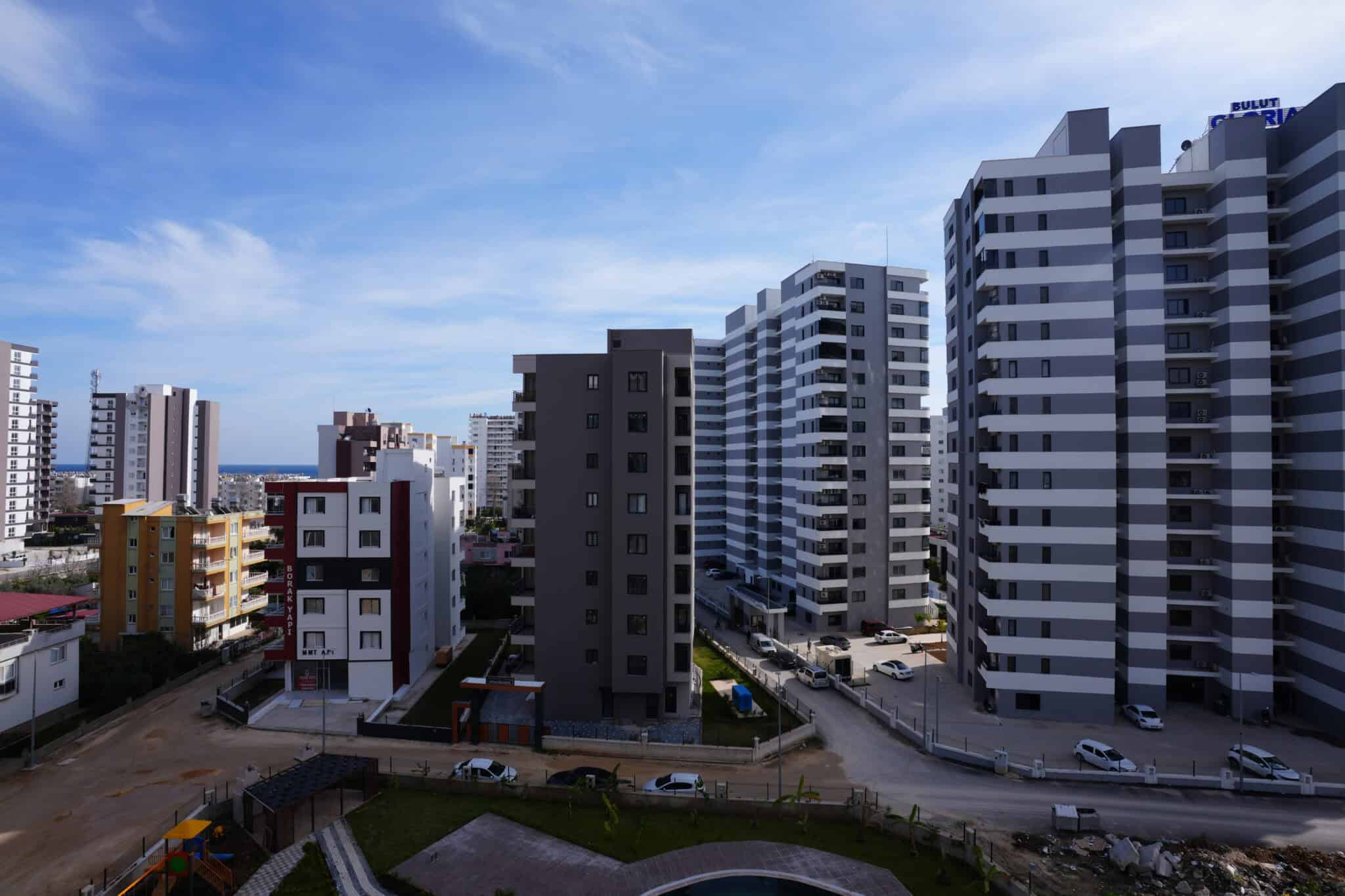 Mersin Erdemli Arpaçbahşiş Özgün Royal 1+1  Havuz Cepheli  Satılık Daire