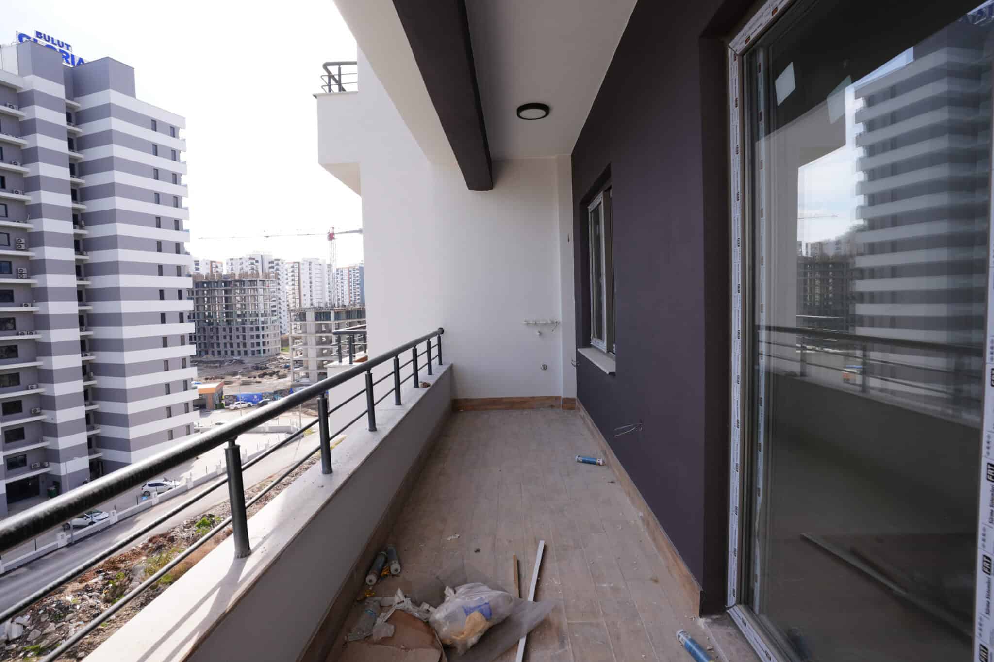 Mersin Erdemli Arpaçbahşiş Özgün Royal 1+1  Havuz Cepheli  Satılık Daire