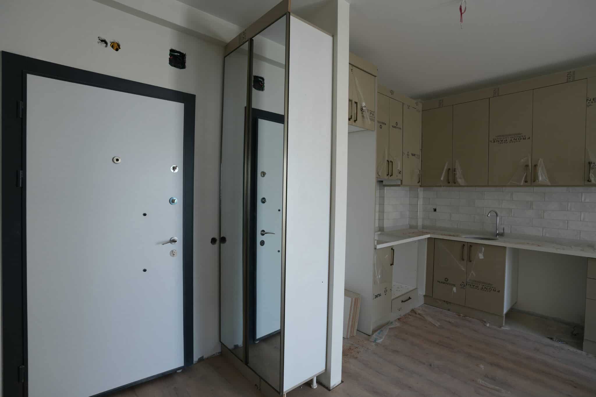 Mersin Erdemli Arpaçbahşiş Özgün Royal 1+1  Havuz Cepheli  Satılık Daire