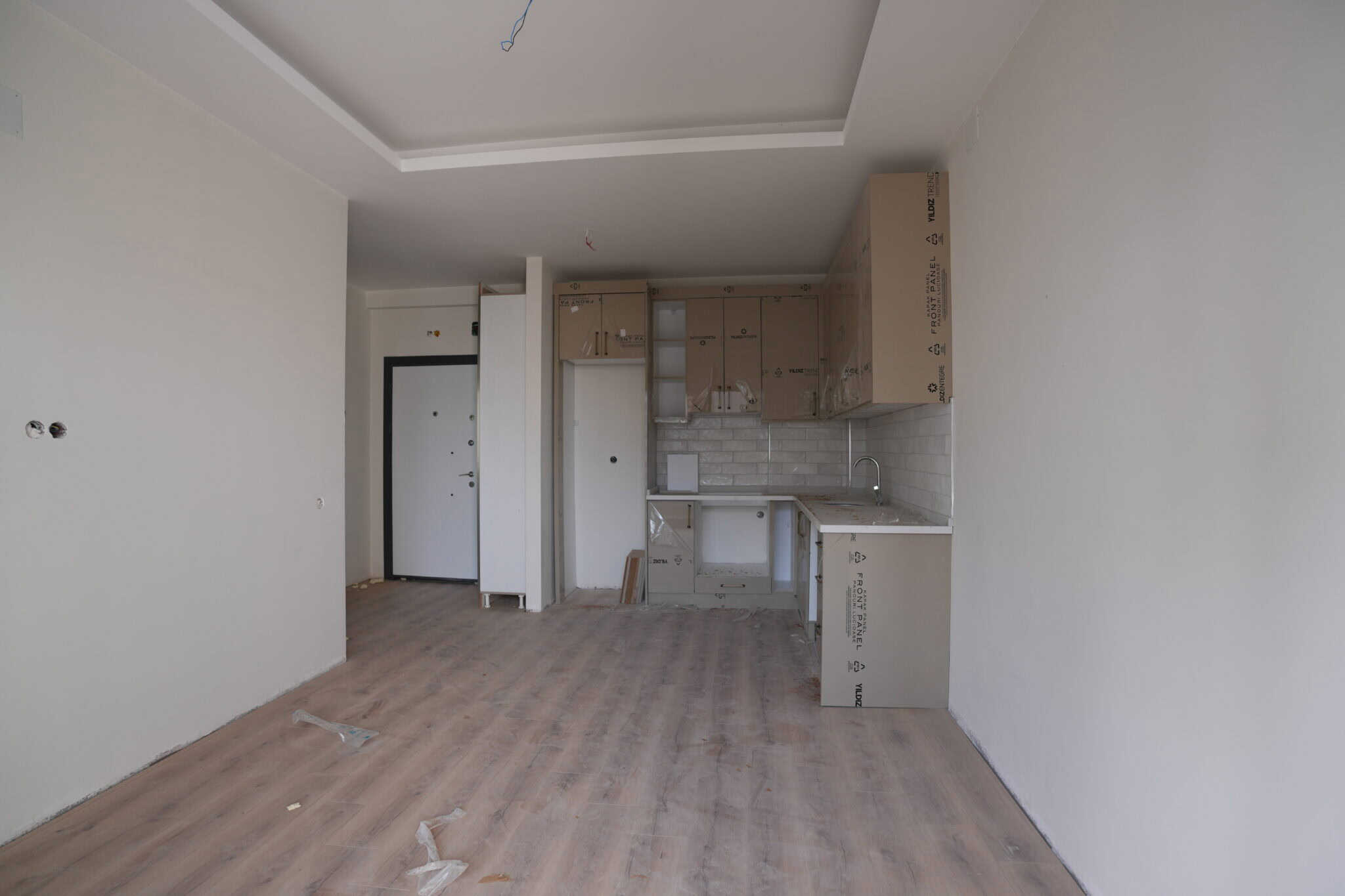 Mersin Erdemli Arpaçbahşiş Özgün Royal 1+1  Havuz Cepheli  Satılık Daire
