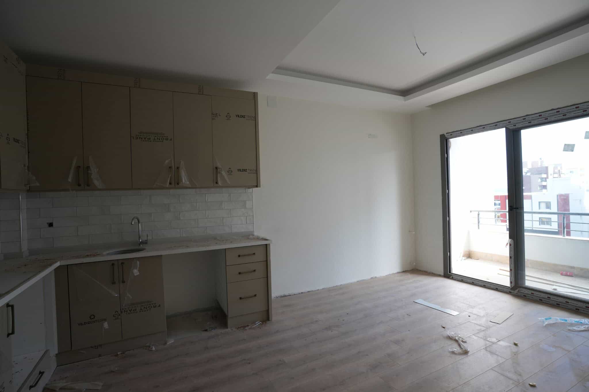 Mersin Erdemli Arpaçbahşiş Özgün Royal 1+1  Havuz Cepheli  Satılık Daire