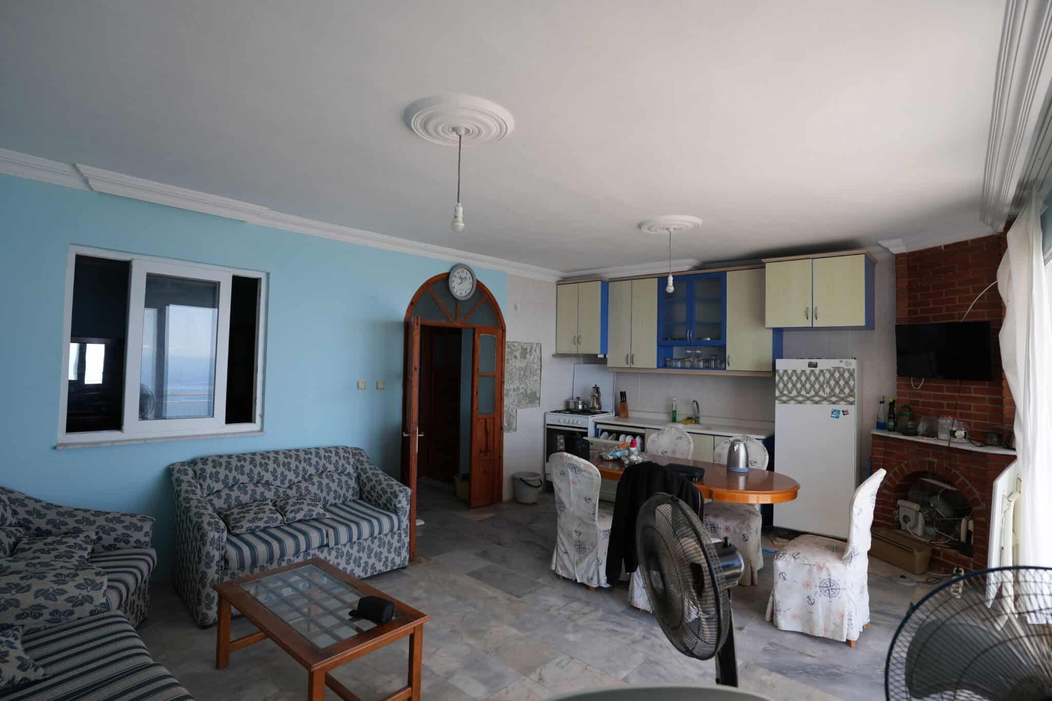 Mersin Erdemli Ayaş Denize Sıfır Sezen Sitesi 3+1 Satılık Daire