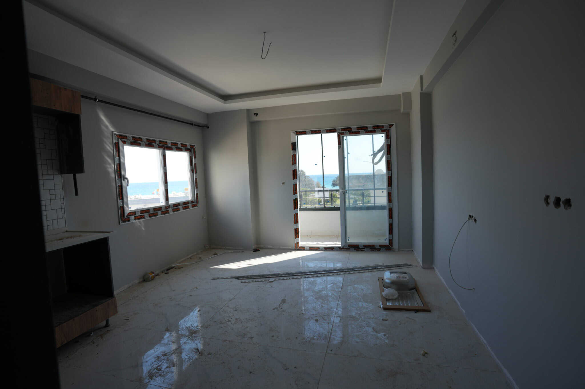 Mersin Erdemli Kocahasanlı Satılık 1+1 Uygun  Daire