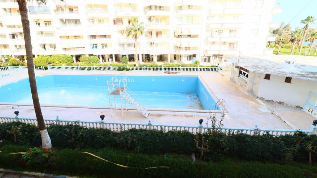 Mersin Erdemli Tömük Mavisu 1 Sitesi Satılık 2+1 Ön Blok Daire