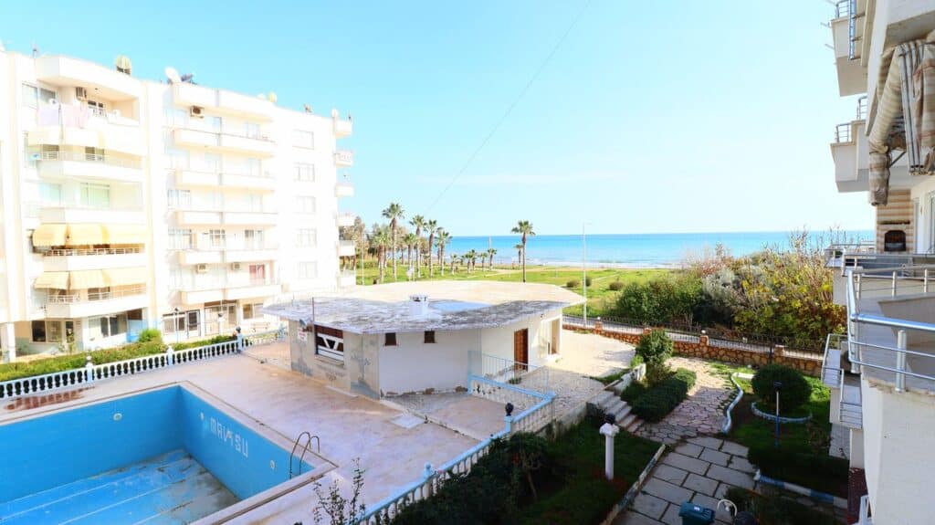 Mersin Erdemli Tömük Mavisu 1 Sitesi Satılık 2+1 Ön Blok Daire