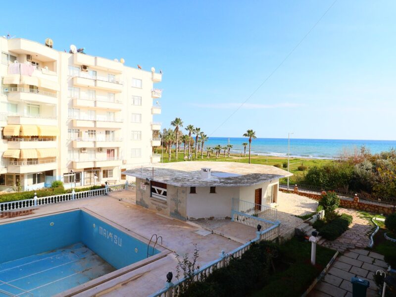 Mersin Erdemli Tömük Mavisu 1 Sitesi Satılık 2+1 Ön Blok Daire