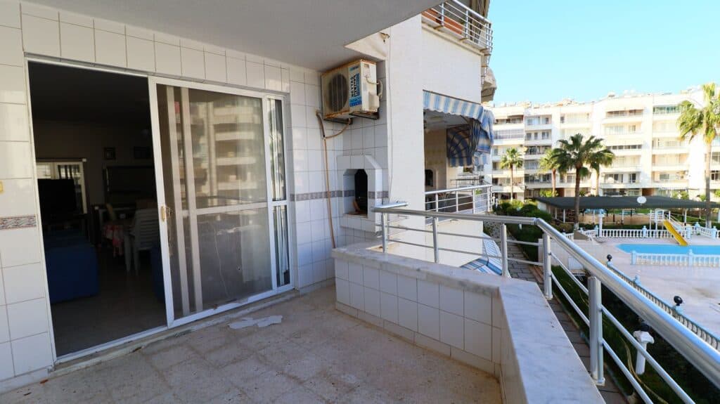 Mersin Erdemli Tömük Mavisu 1 Sitesi Satılık 2+1 Ön Blok Daire