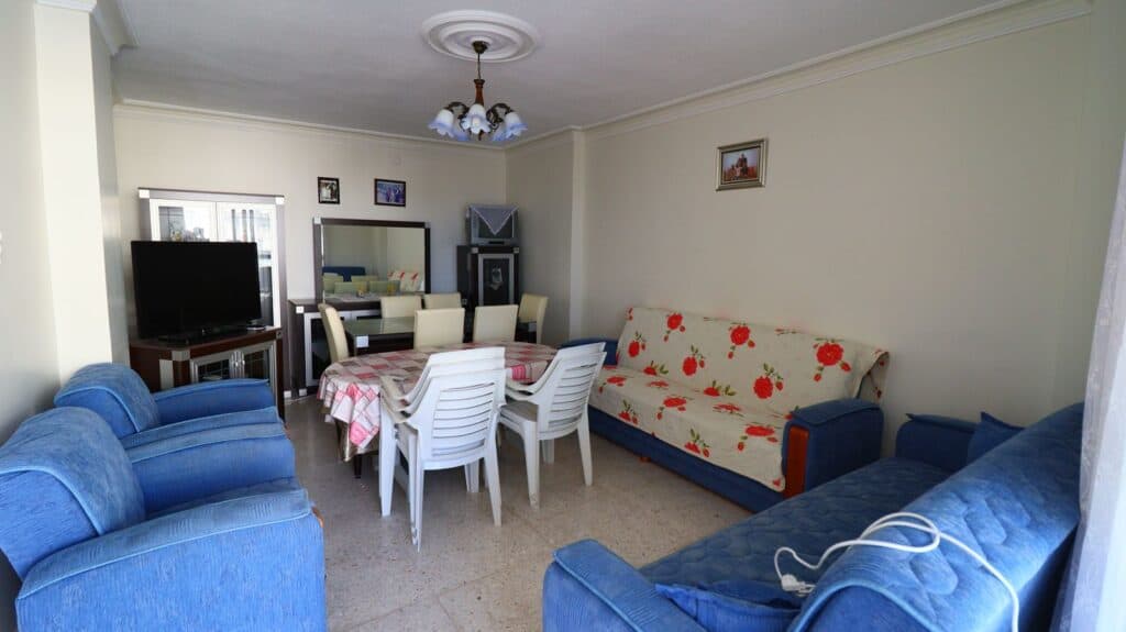 Mersin Erdemli Tömük Mavisu 1 Sitesi Satılık 2+1 Ön Blok Daire