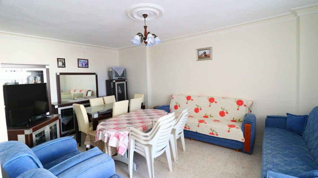Mersin Erdemli Tömük Mavisu 1 Sitesi Satılık 2+1 Ön Blok Daire