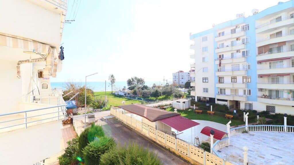Mersin Erdemli Tömük Mavisu 1 Sitesi Satılık 2+1 Ön Blok Daire