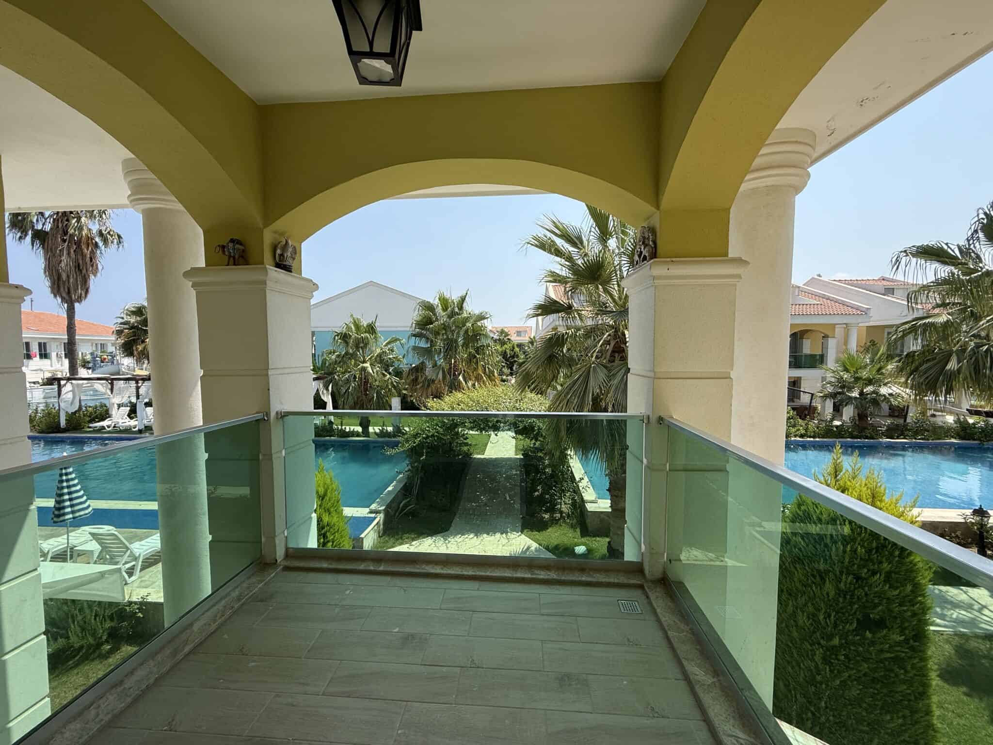 Mersin Silifke Atayurt Marpessa Begonvilla Satılık 2+1 Dubleks Daire