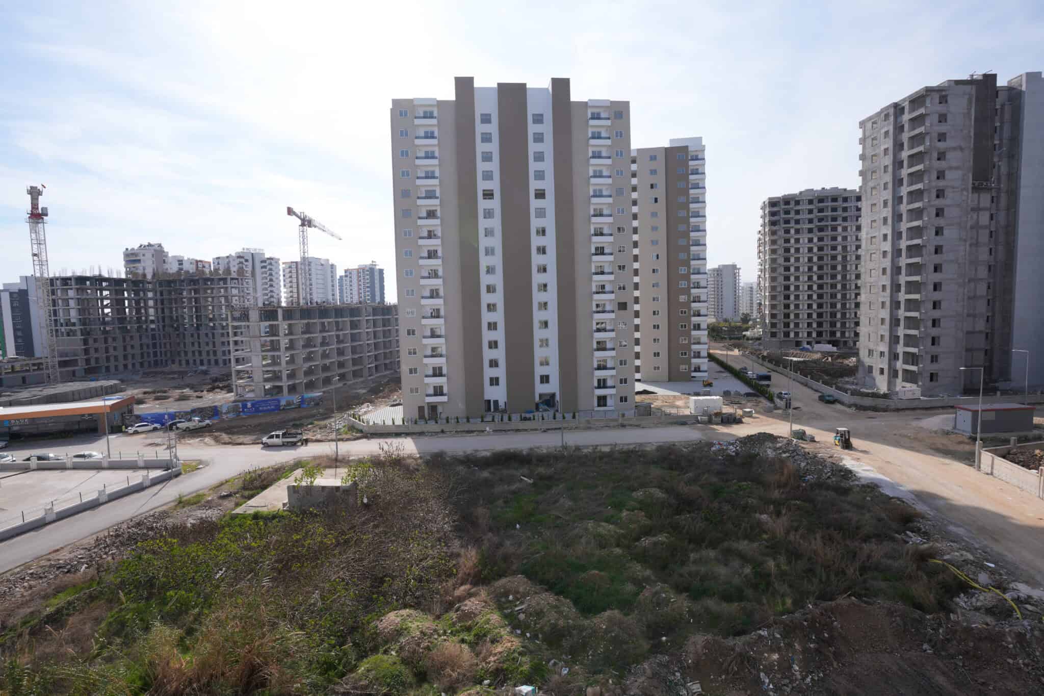 Mersin Erdemli Arpaçbahşiş Özgün Royal Satılık 1+1 Köşe Daire