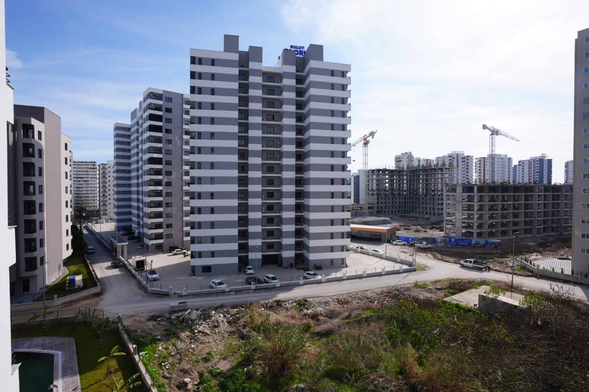 Mersin Erdemli Arpaçbahşiş Özgün Royal Satılık 1+1 Köşe Daire