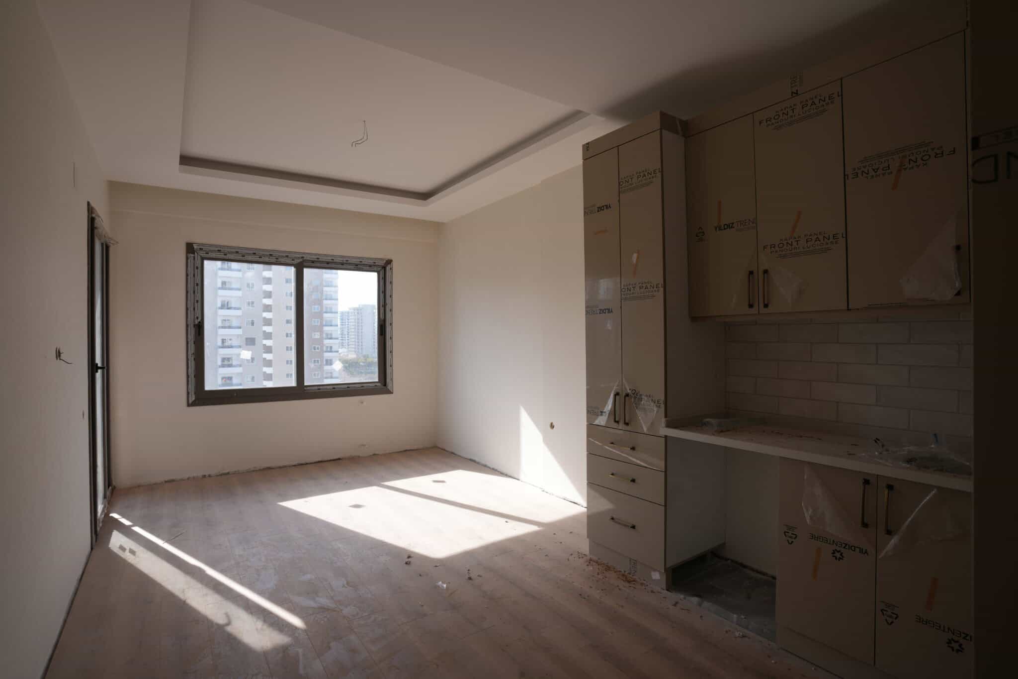 Mersin Erdemli Arpaçbahşiş Özgün Royal Satılık 1+1 Köşe Daire