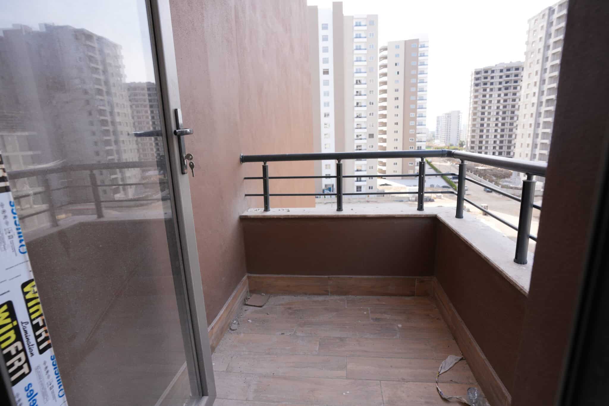Mersin Erdemli Arpaçbahşiş Özgün Royal Satılık 1+1 Köşe Daire