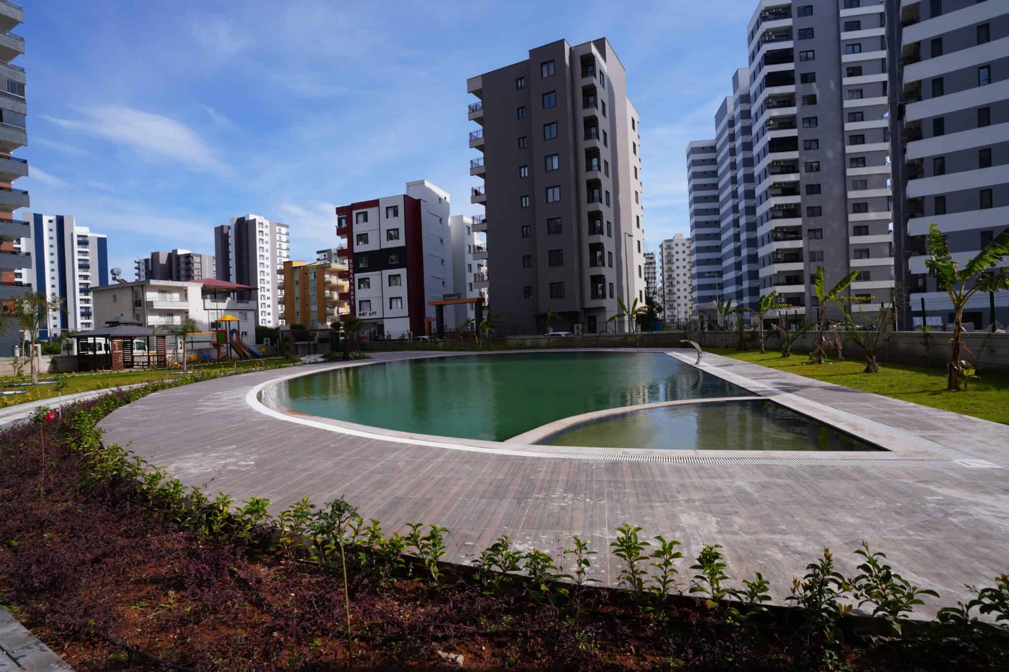 Mersin Erdemli Arpaçbahşiş Özgün Royal Satılık 2+1 Daire
