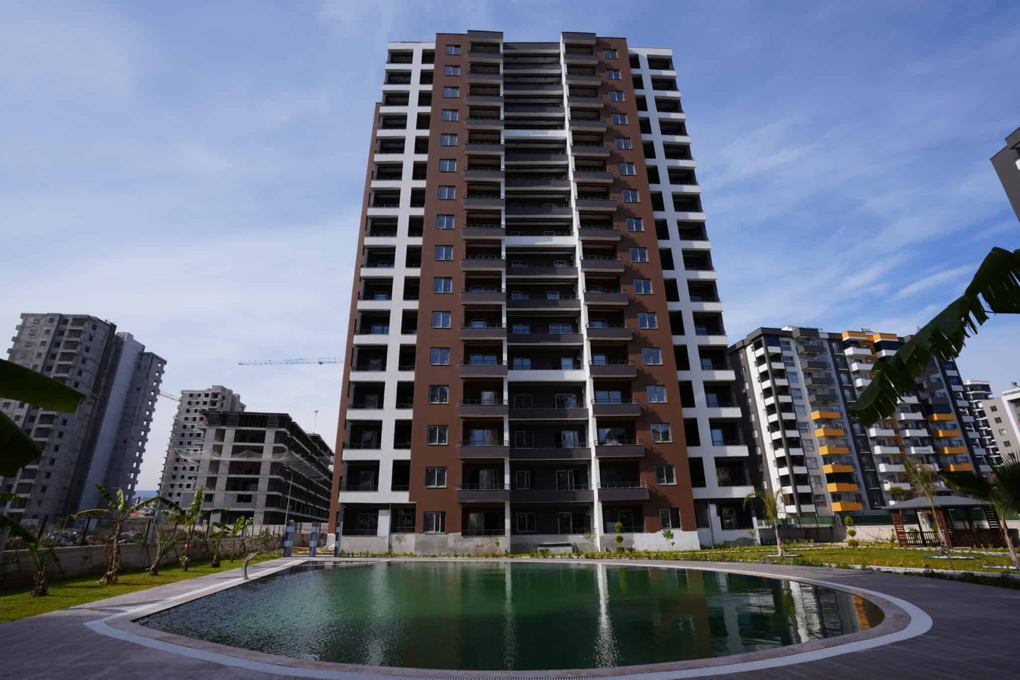 Mersin Erdemli Arpaçbahşiş Özgün Royal Satılık 2+1 Daire
