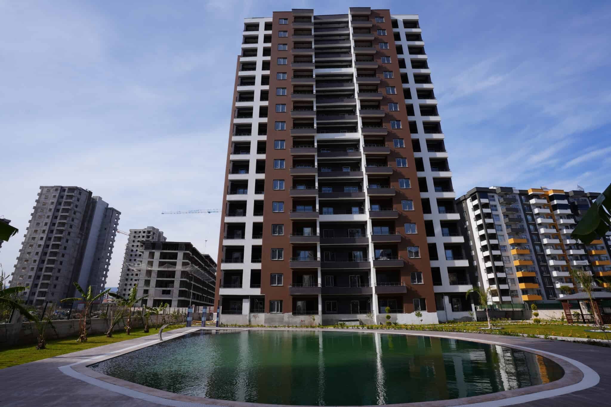 Mersin Erdemli Arpaçbahşiş Özgün Royal Satılık 2+1 Daire