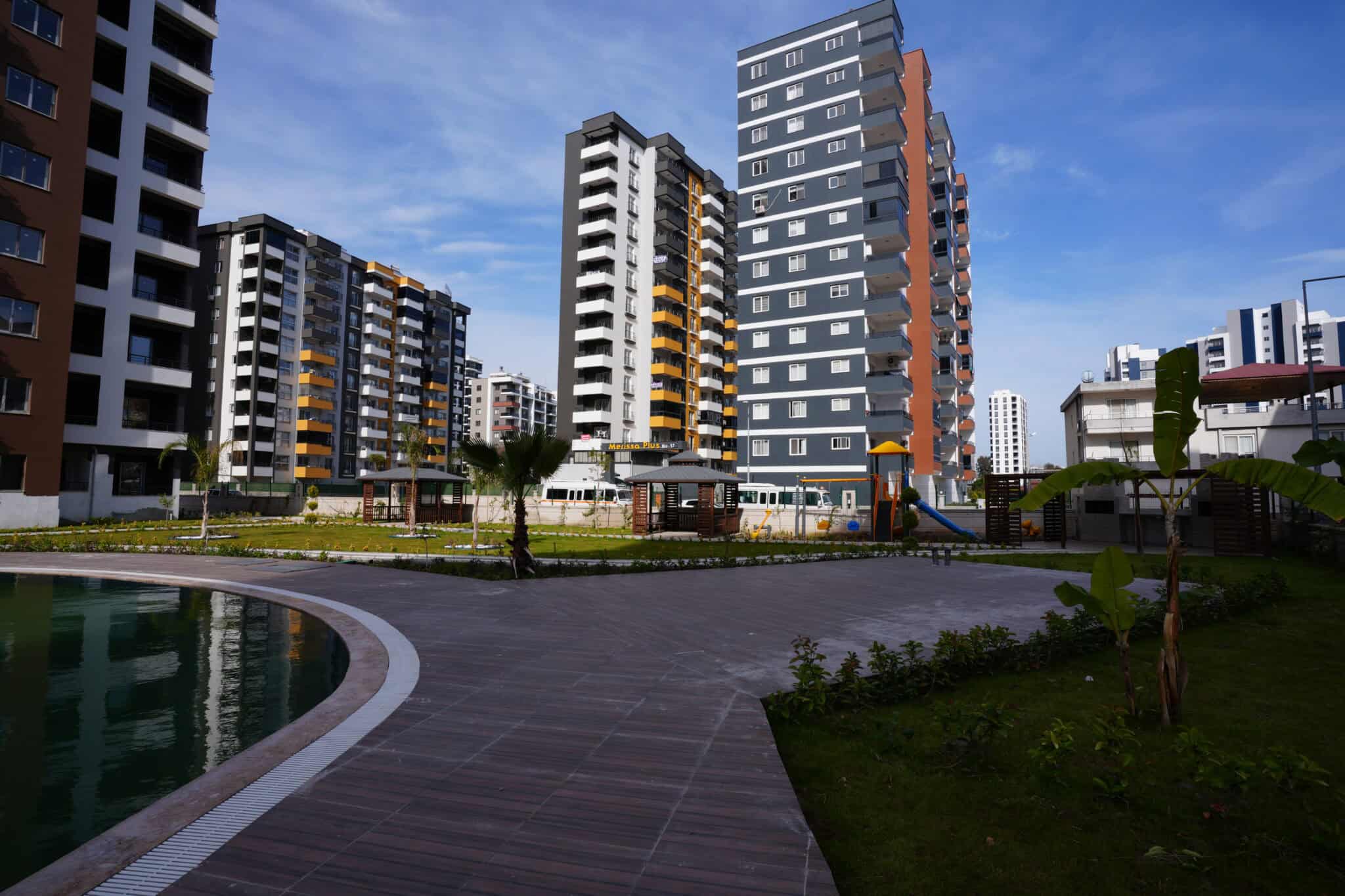 Mersin Erdemli Arpaçbahşiş Özgün Royal Satılık 2+1 Daire