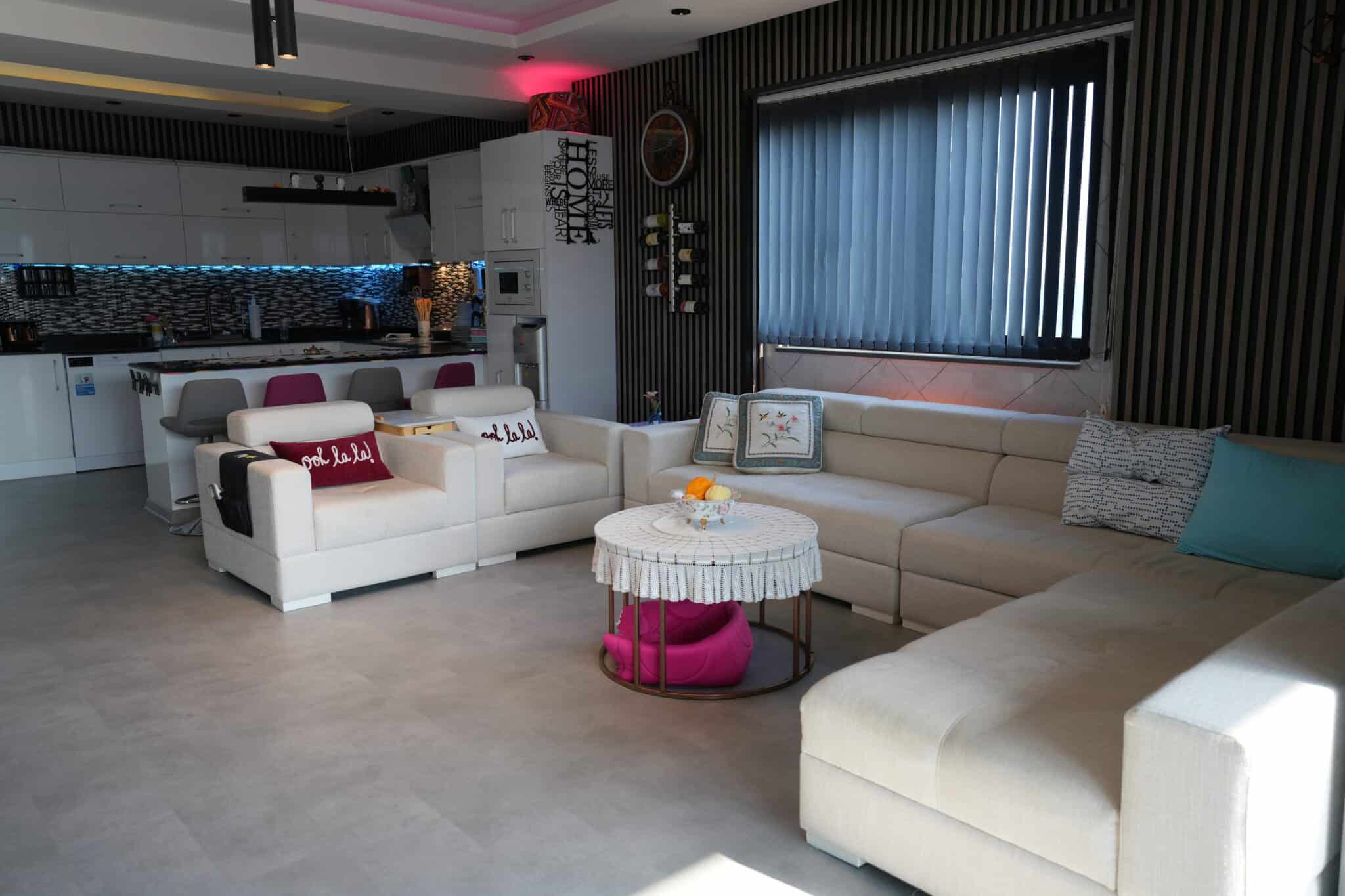 Mersin Erdemli Kargıpınarı Liparis Sunlife Site Te Koop 3+1 Hoofd Appartement