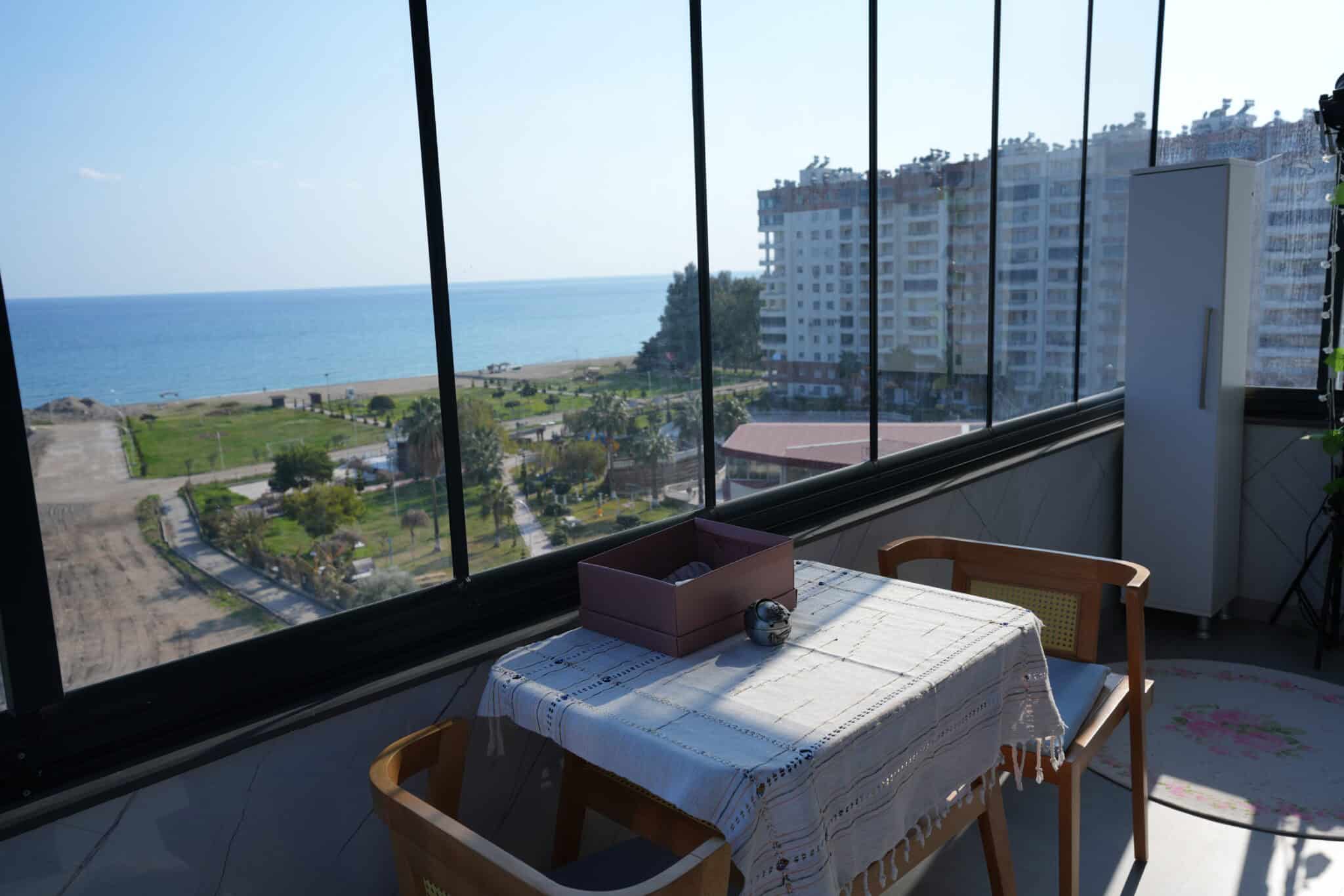 Mersin Erdemli Kargıpınarı Liparis Sunlife Site Te Koop 3+1 Hoofd Appartement