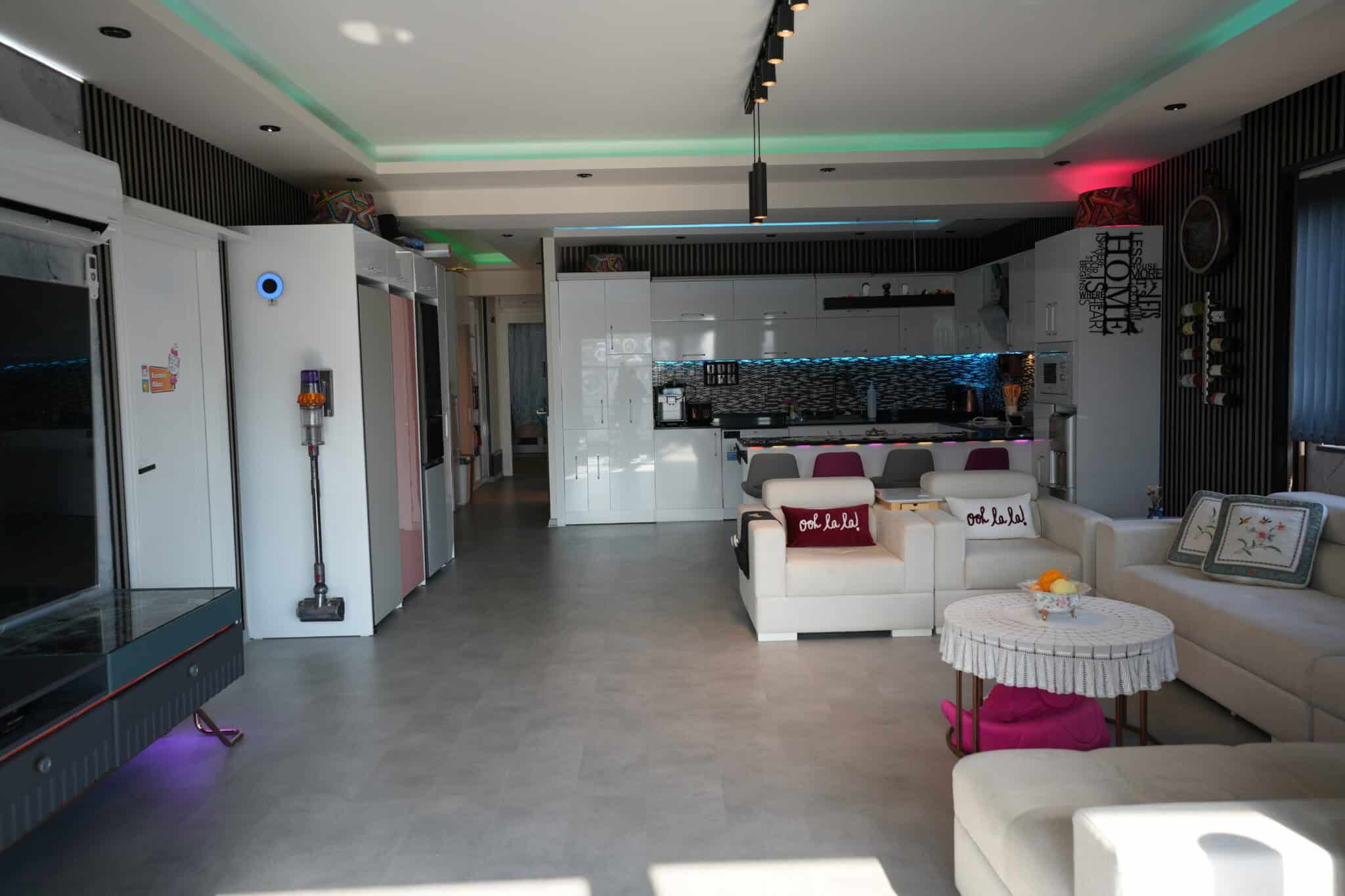 Mersin Erdemli Kargıpınarı Liparis Sunlife Site Te Koop 3+1 Hoofd Appartement