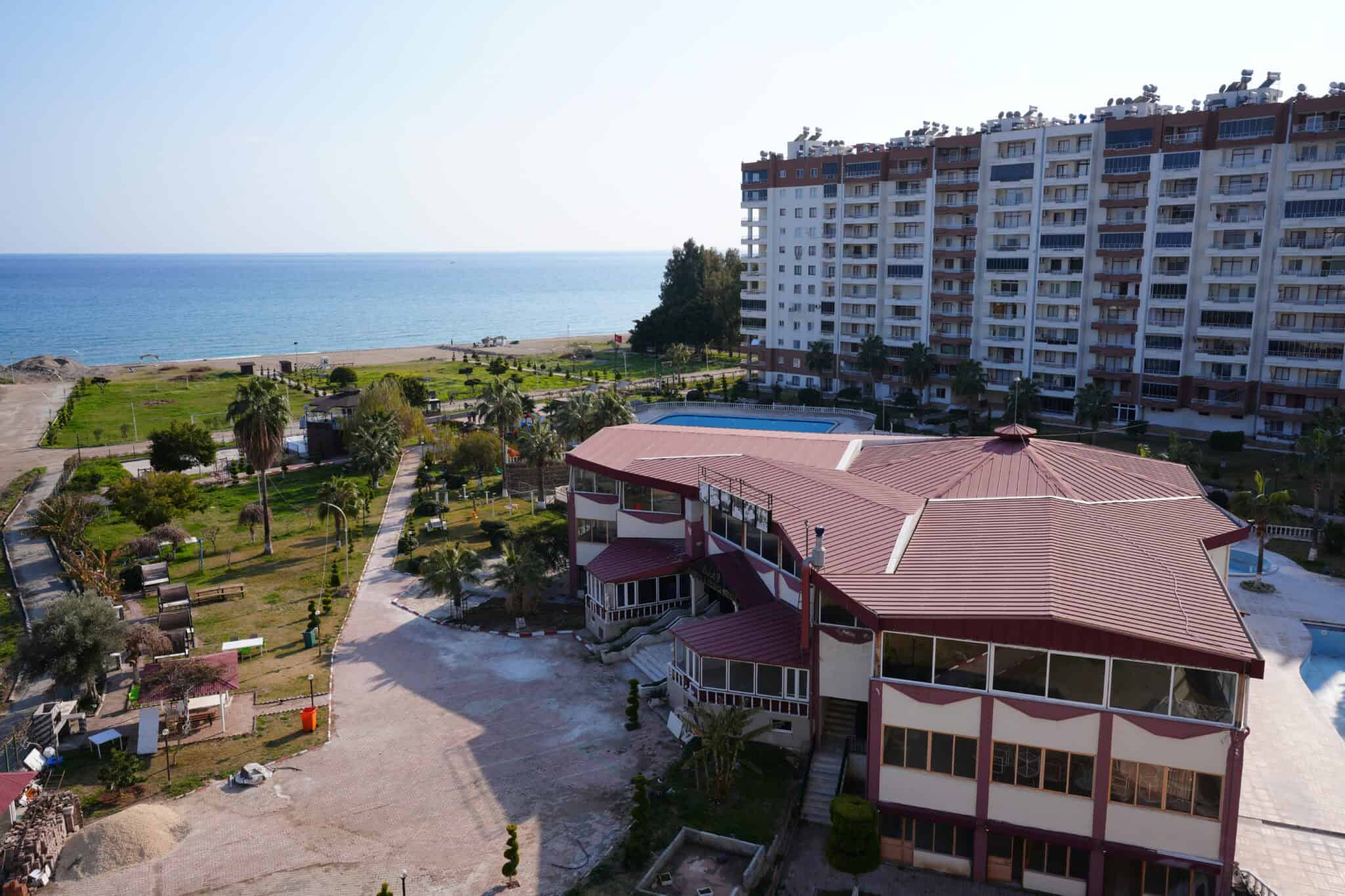 Mersin Erdemli Kargıpınarı Liparis Sunlife Site Te Koop 3+1 Hoofd Appartement
