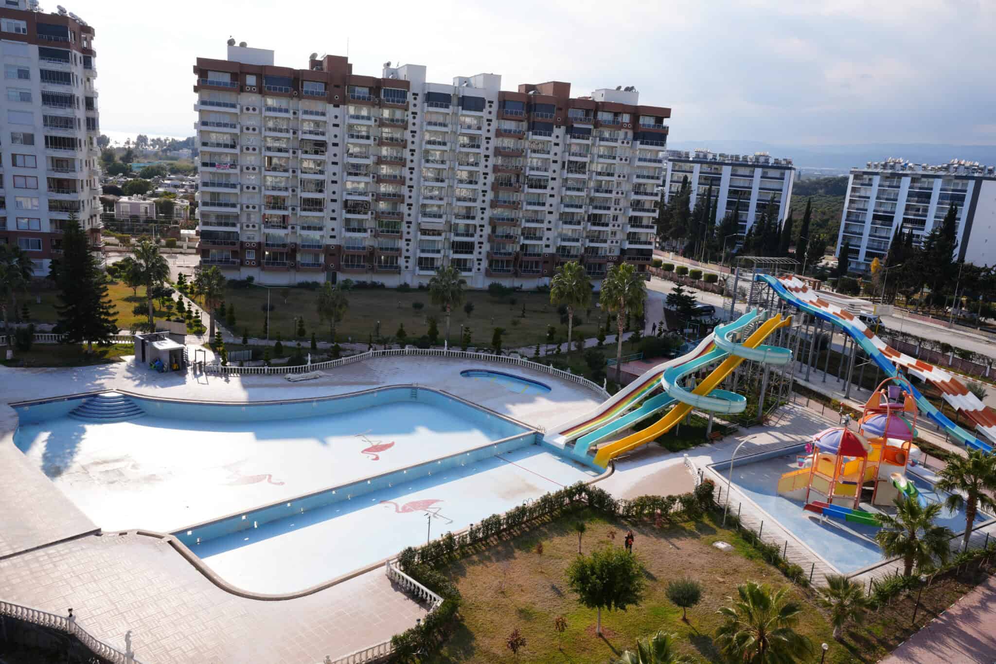 Mersin Erdemli Kargıpınarı Liparis Sunlife Site Te Koop 3+1 Hoofd Appartement