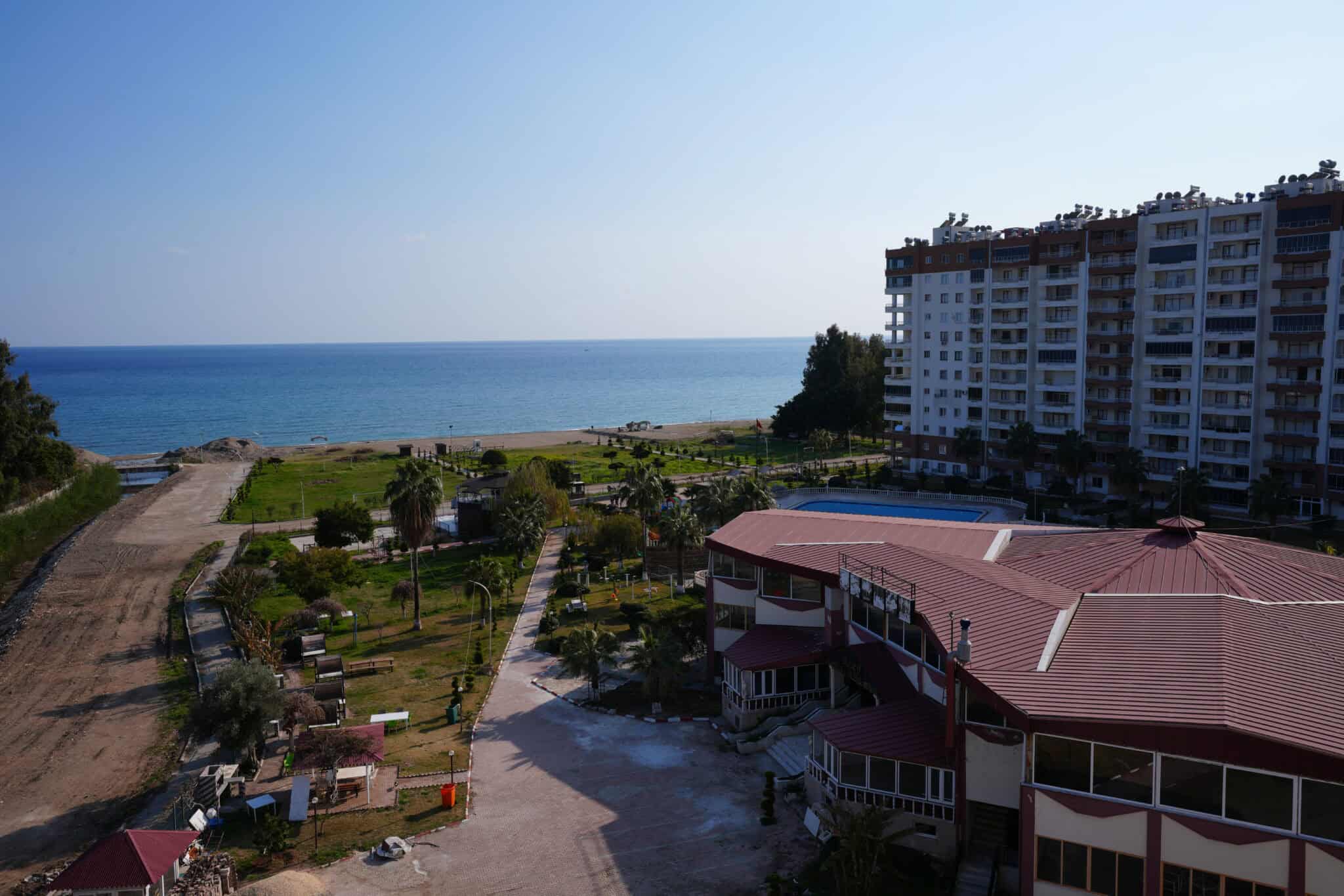 Mersin Erdemli Kargıpınarı Liparis Sunlife Sitesi Satılık 3+1 Kafa Daire