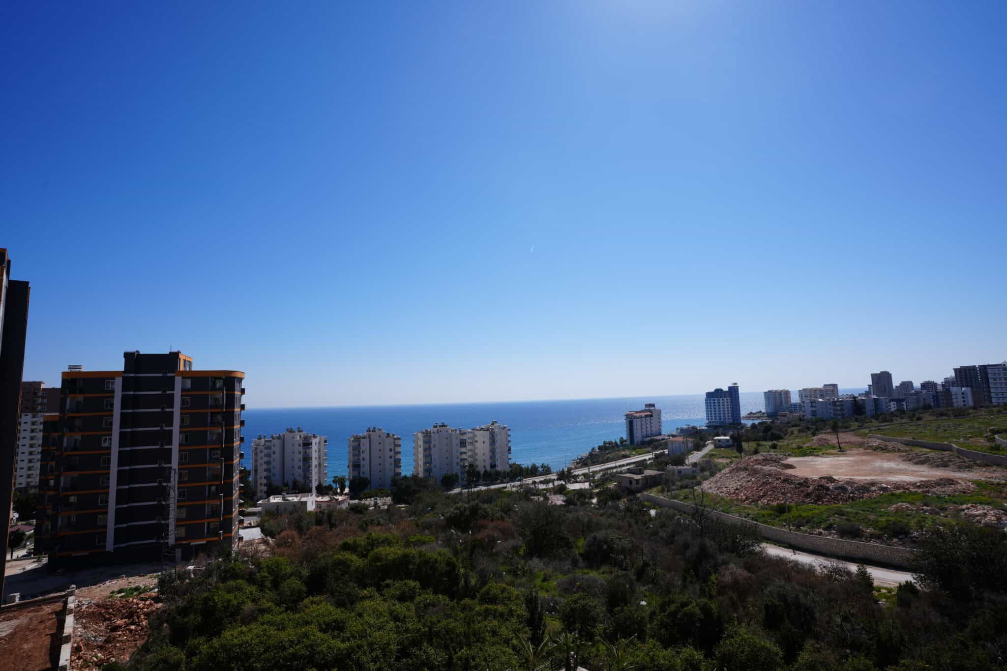 Mersin Erdemli Ayaş Deniz Manzaralı Satılık 2+1 Daire