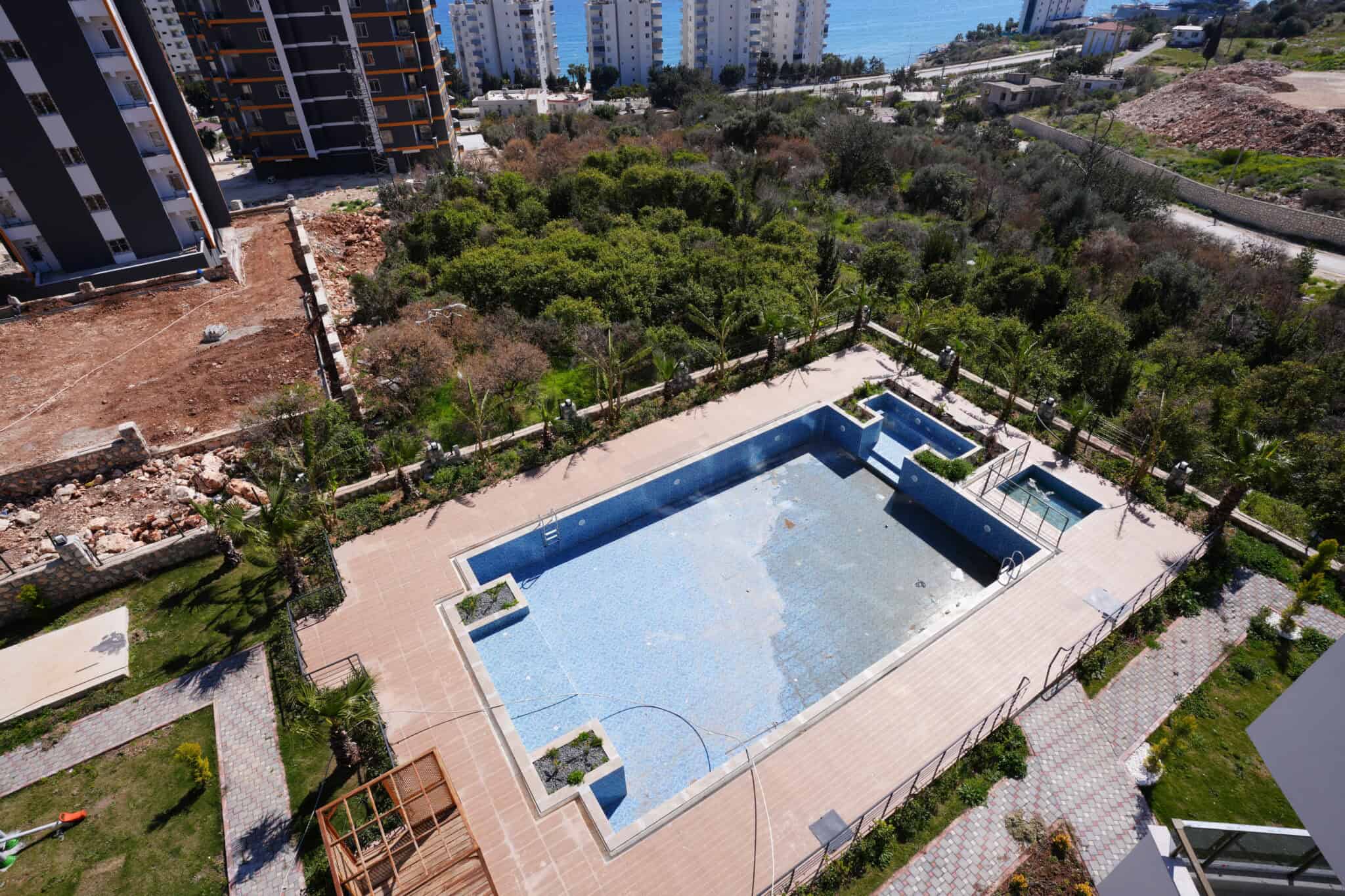 Mersin Erdemli Ayaş Deniz Manzaralı Satılık 2+1 Daire