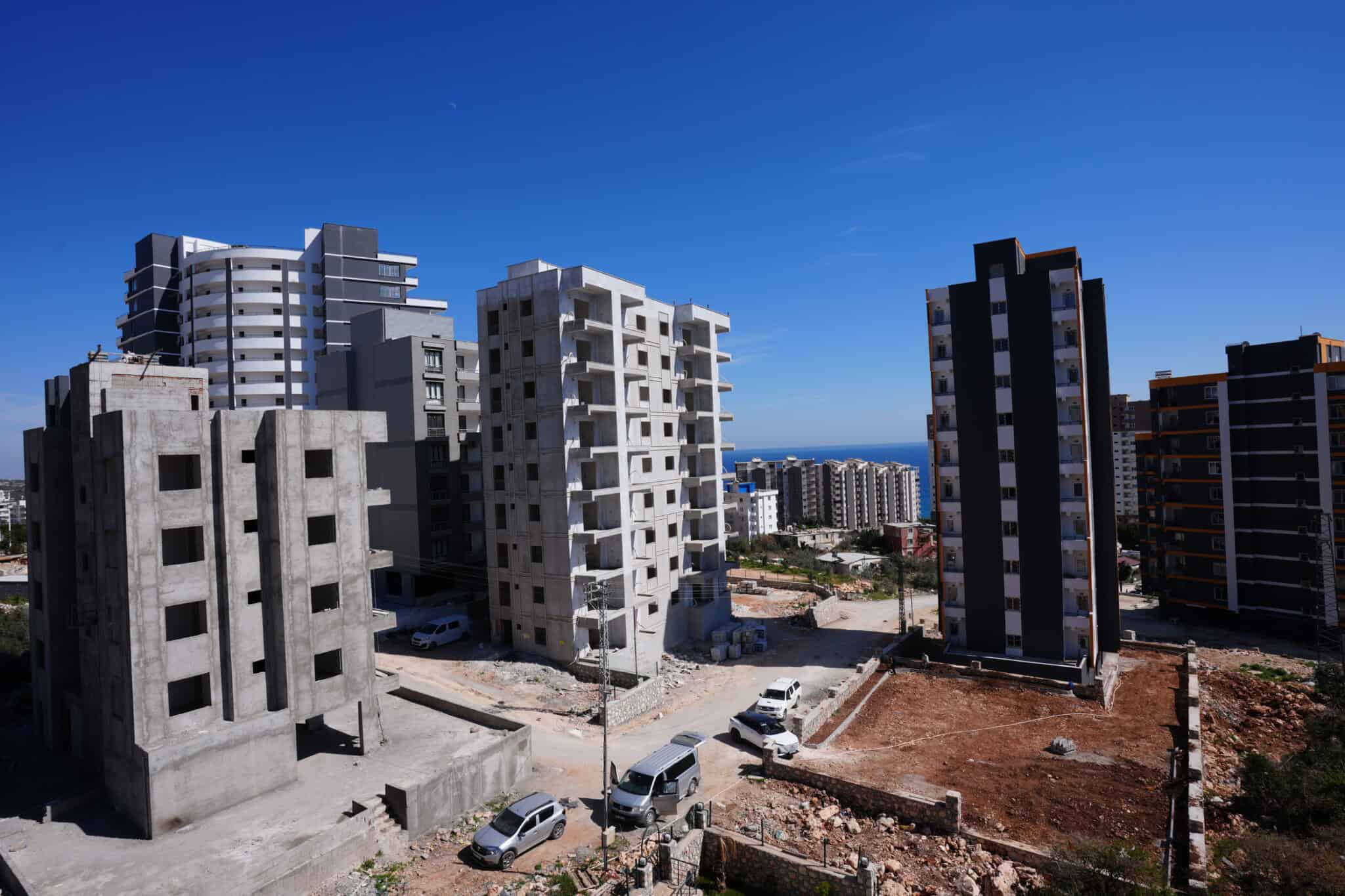 Mersin Erdemli Ayaş Deniz Manzaralı Satılık 2+1 Daire