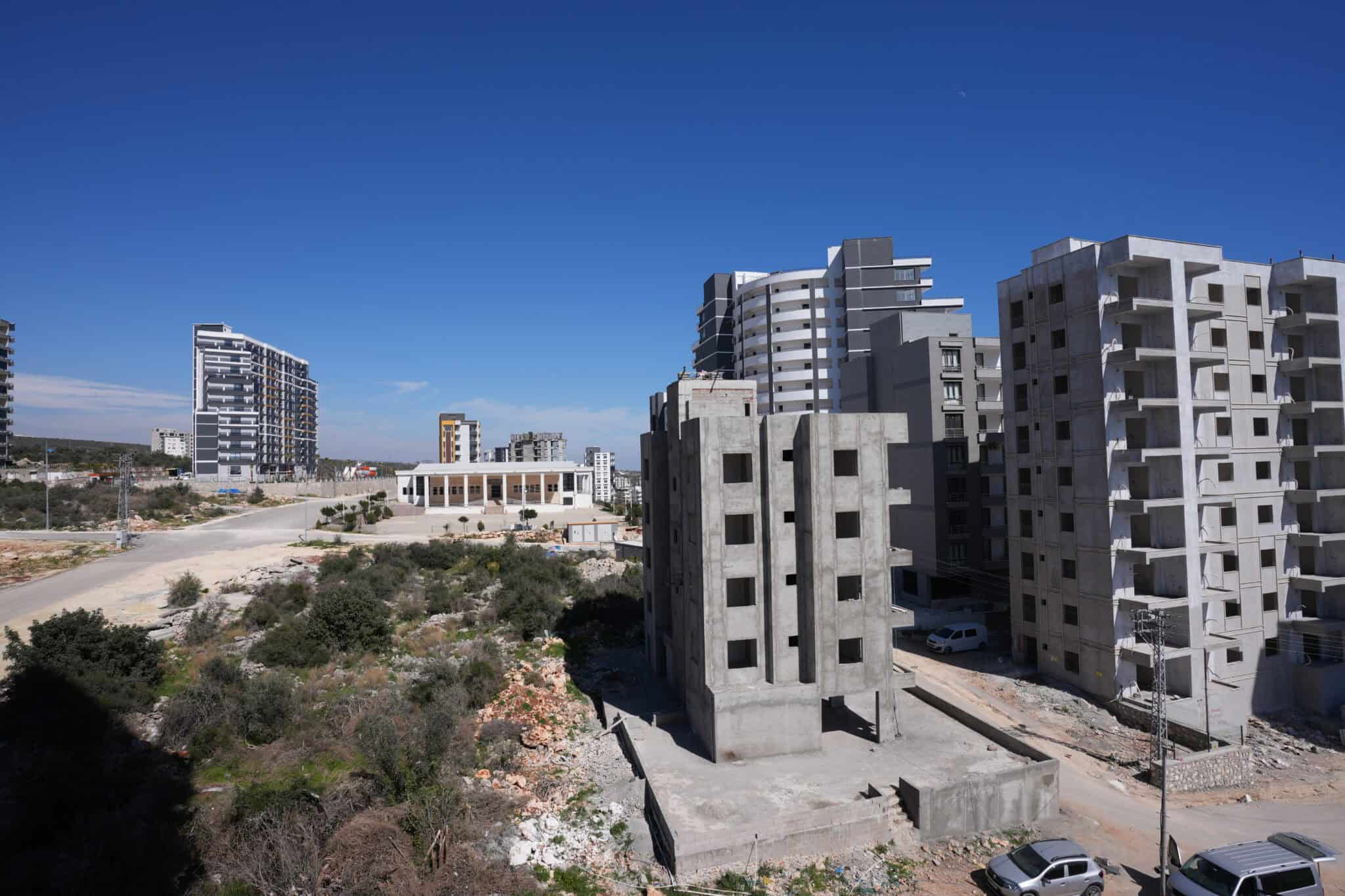 Mersin Erdemli Ayaş Deniz Manzaralı Satılık 2+1 Daire