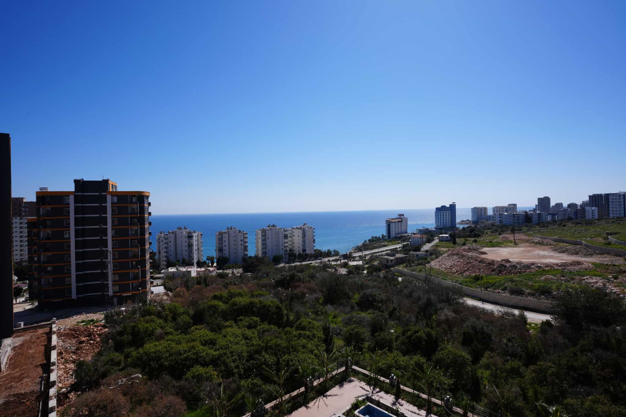 Mersin Erdemli Ayaş Deniz Manzaralı Satılık 2+1 Daire