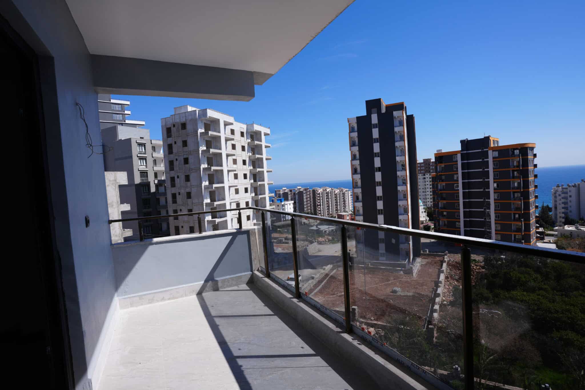 Mersin Erdemli Ayaş Deniz Manzaralı Satılık 2+1 Daire