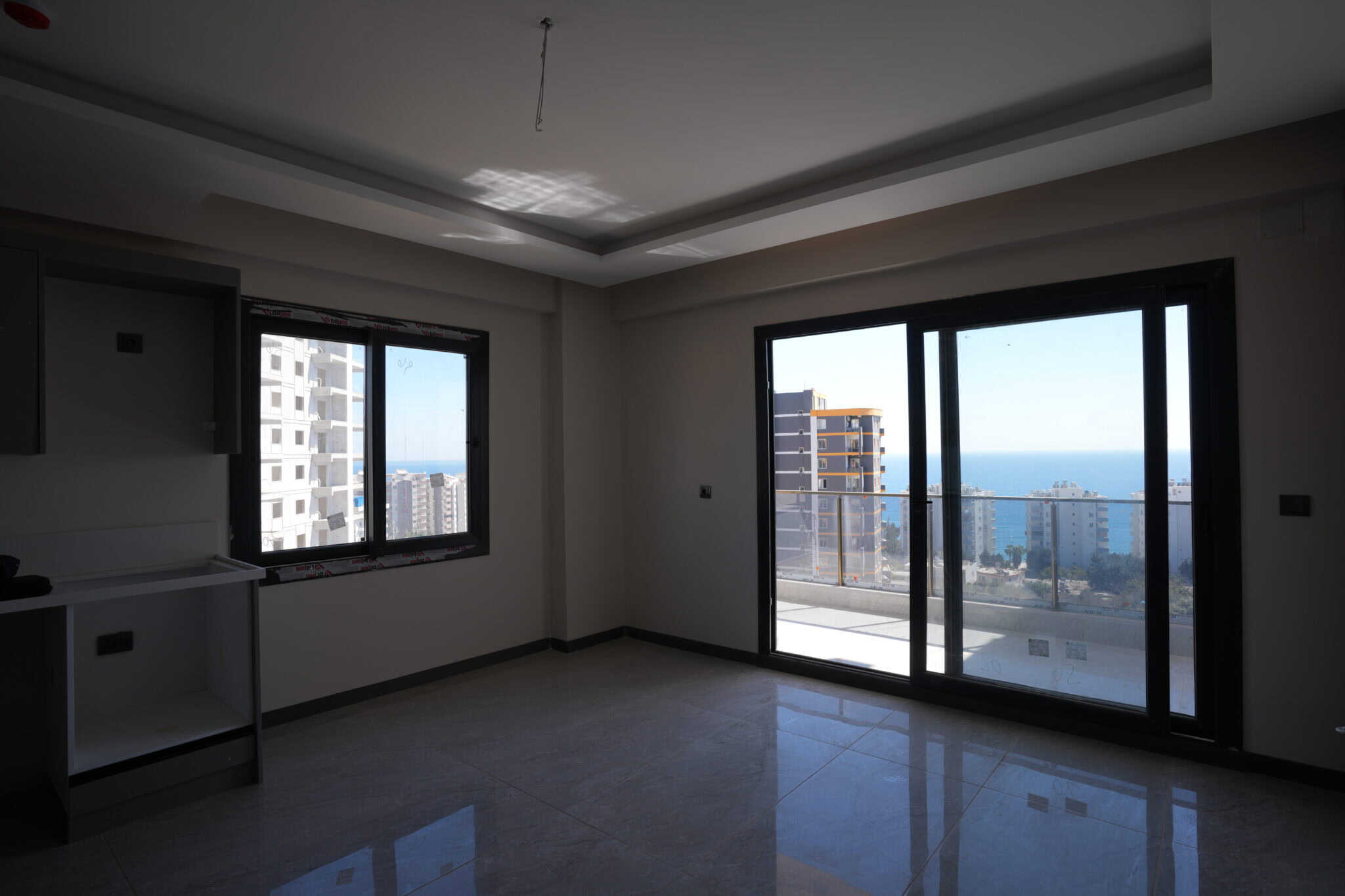 Mersin Erdemli Ayaş Deniz Manzaralı Satılık 2+1 Daire