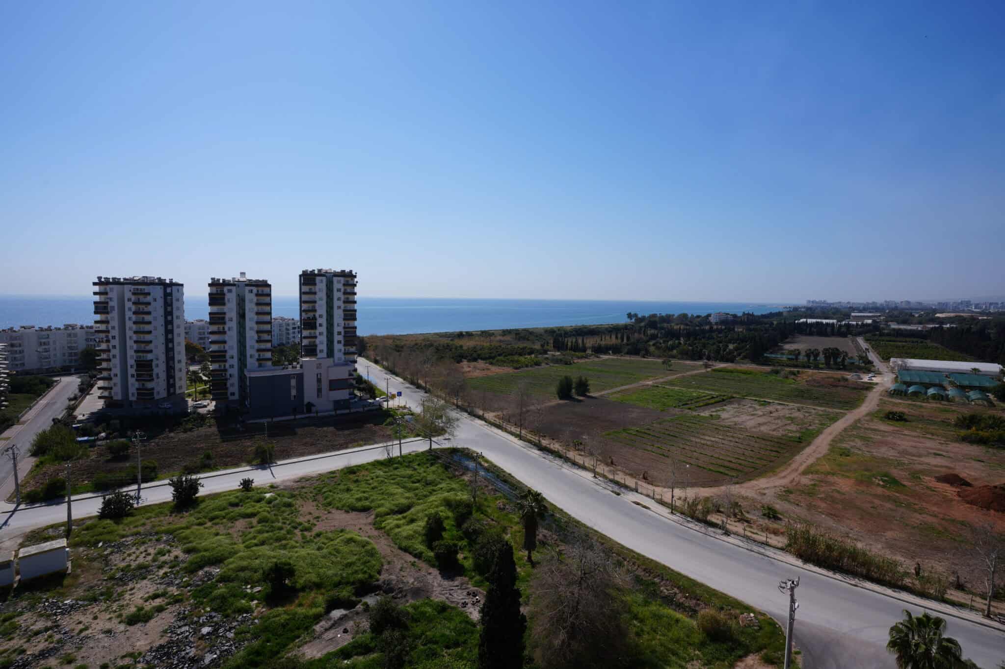 Mersin Erdemli Arpaçbahşiş Mavida Tower Sitesi Deniz Manzaralı Satılık Daire