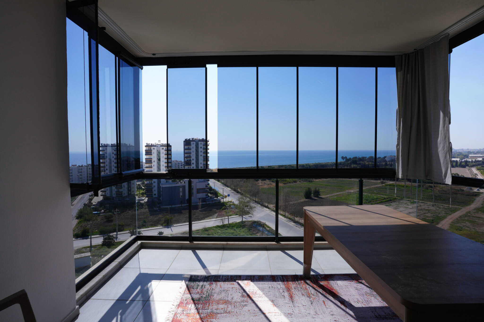 Mersin Erdemli Arpaçbahşiş Mavida Tower Sitesi Deniz Manzaralı Satılık Daire