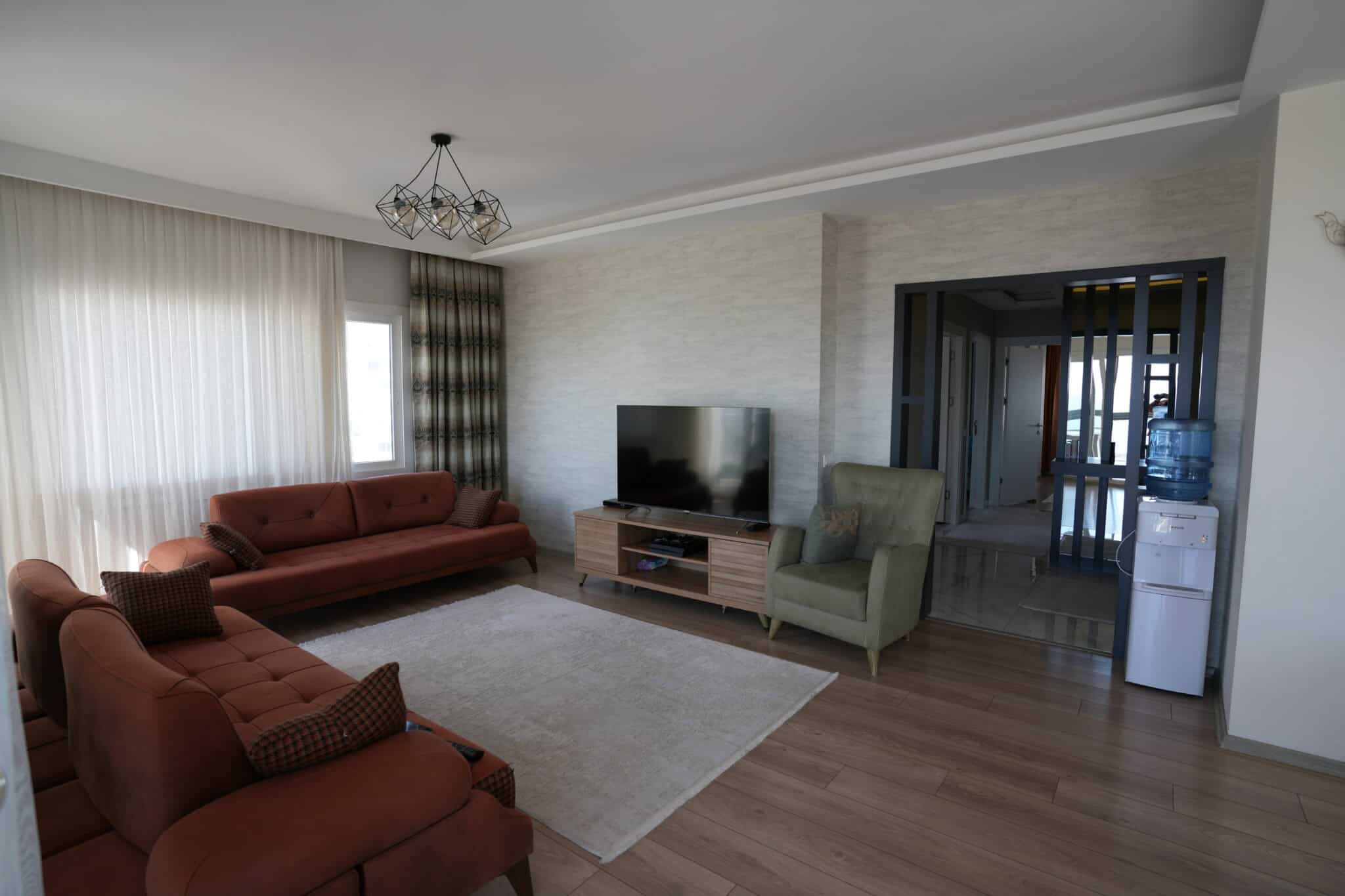Mersin Erdemli Arpaçbahşiş Mavida Tower Sitesi Deniz Manzaralı Satılık Daire