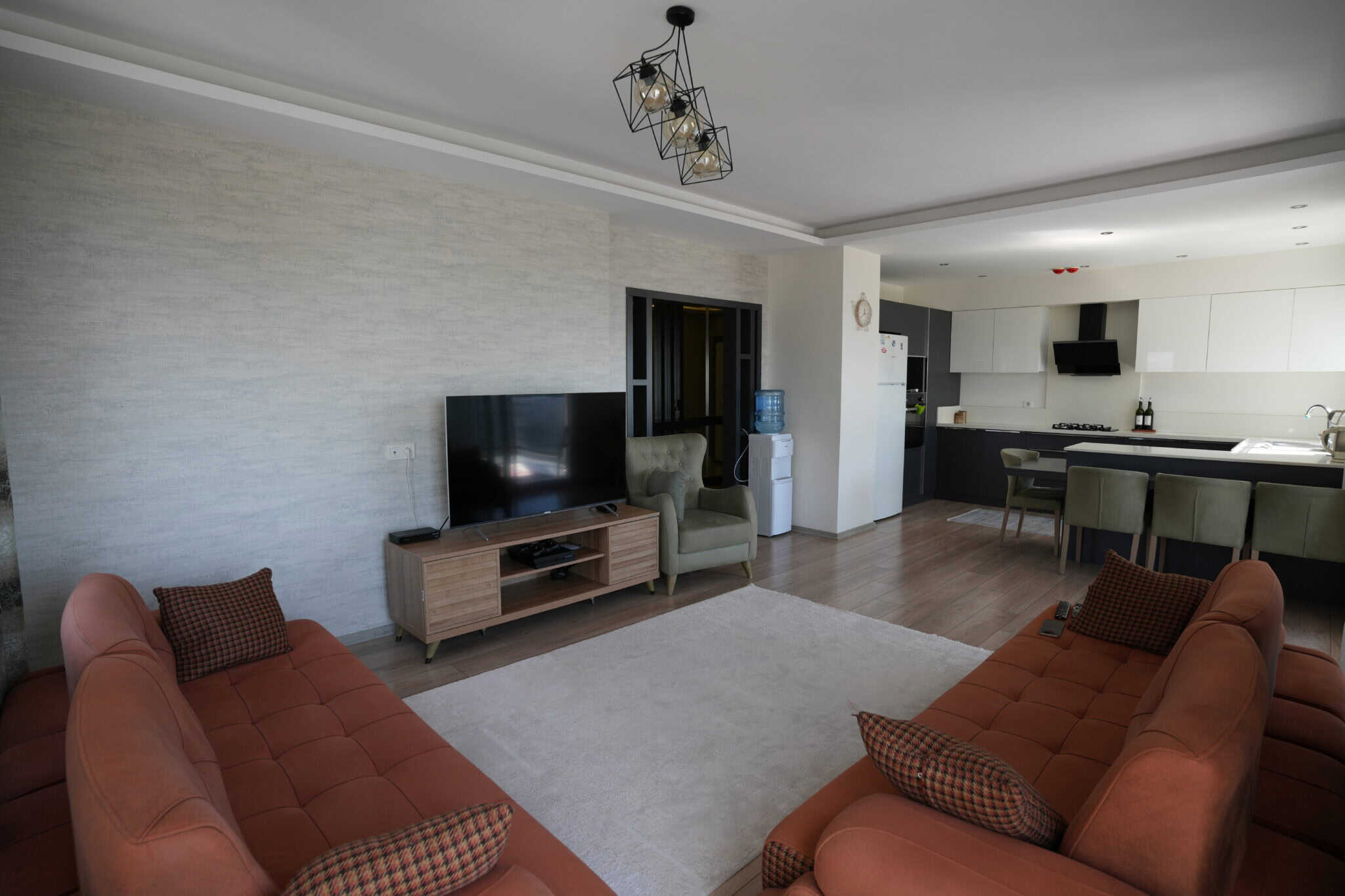 Mersin Erdemli Arpaçbahşiş Mavida Tower Sitesi Deniz Manzaralı Satılık Daire