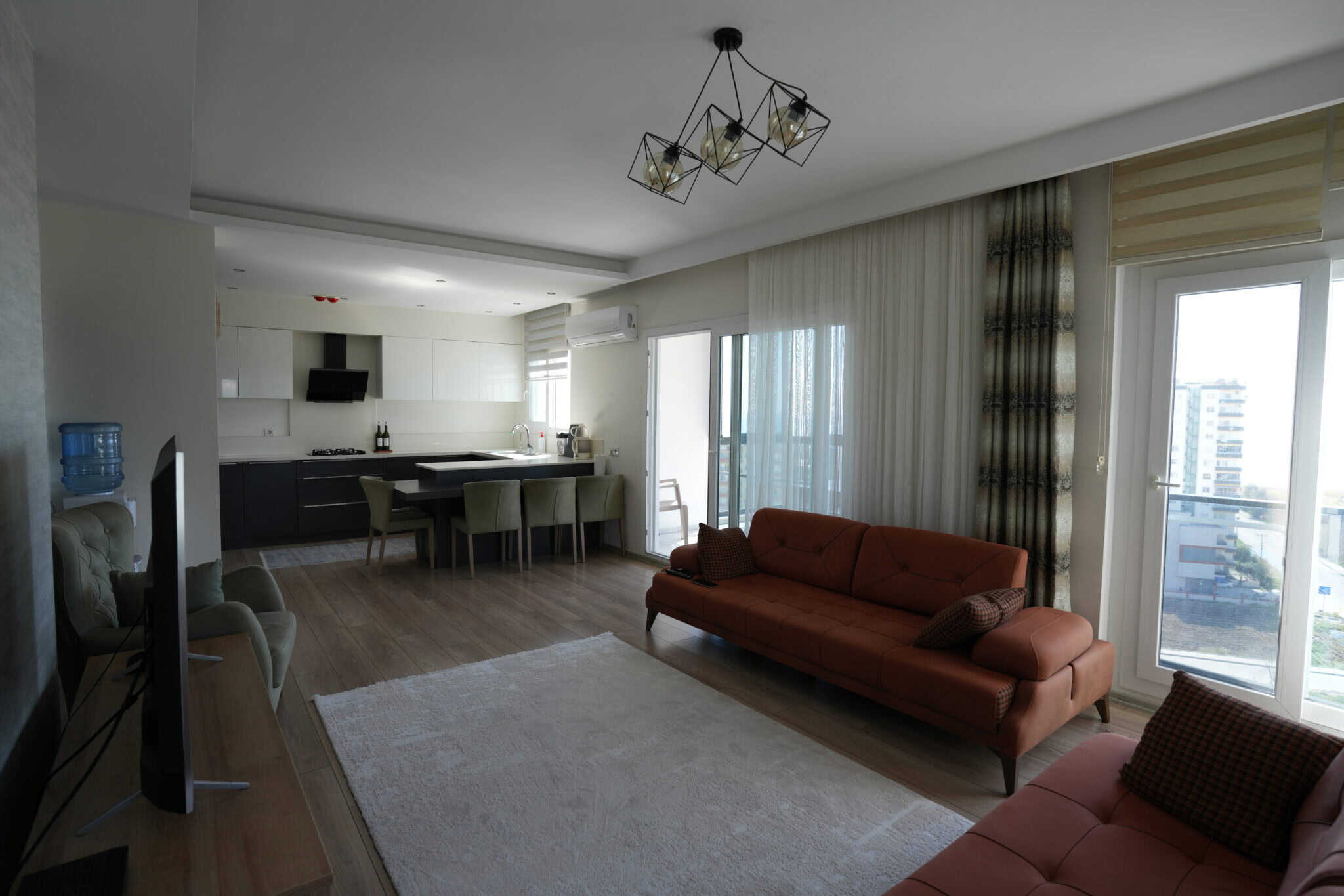 Mersin Erdemli Arpaçbahşiş Mavida Tower Sitesi Deniz Manzaralı Satılık Daire