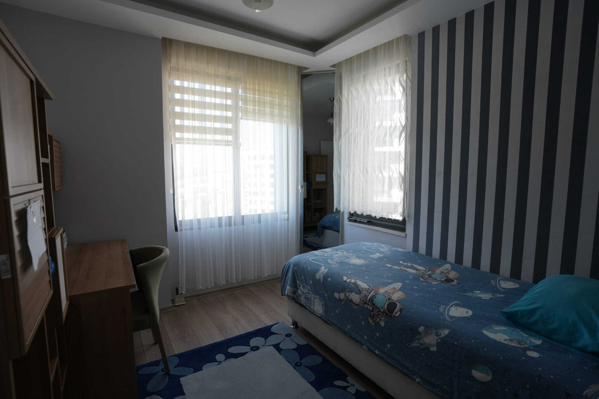 Mersin Erdemli Arpaçbahşiş Mavida Tower Sitesi Deniz Manzaralı Satılık Daire