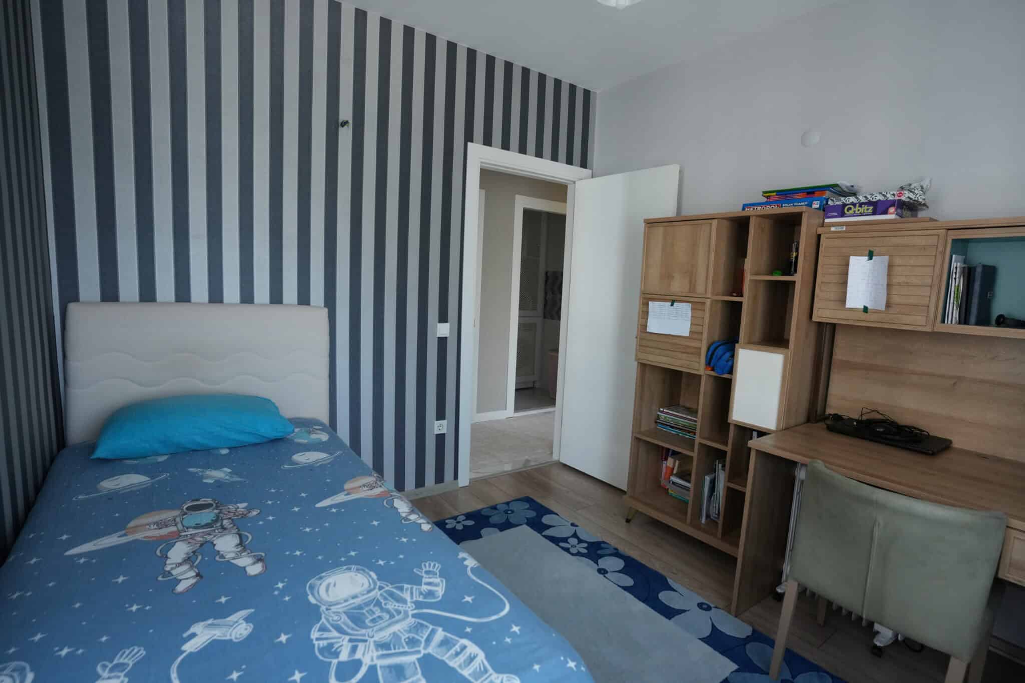 Mersin Erdemli Arpaçbahşiş Mavida Tower Sitesi Deniz Manzaralı Satılık Daire