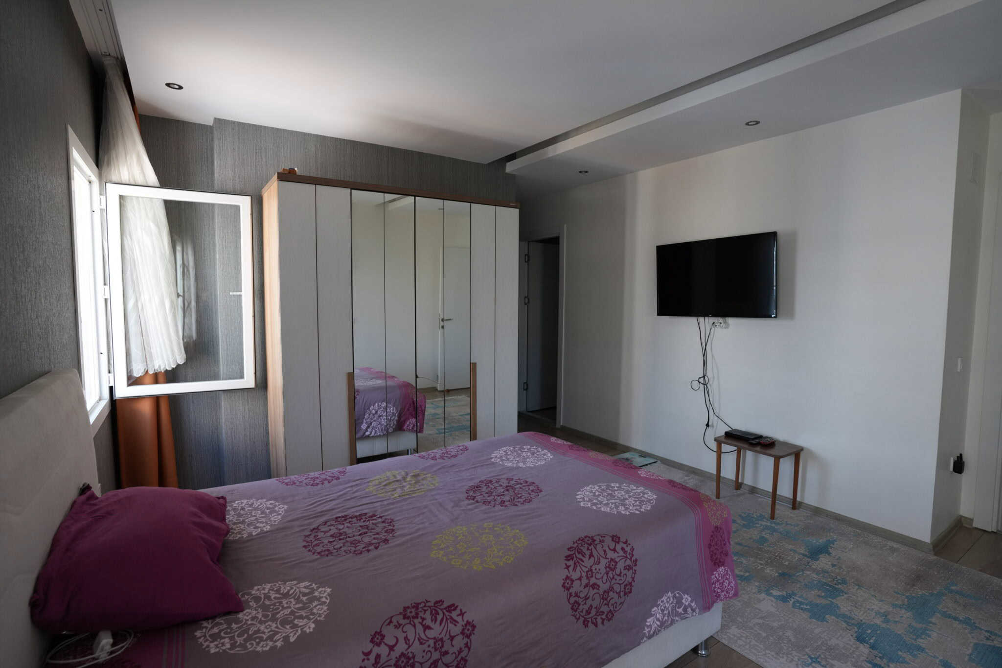 Mersin Erdemli Arpaçbahşiş Mavida Tower Sitesi Deniz Manzaralı Satılık Daire
