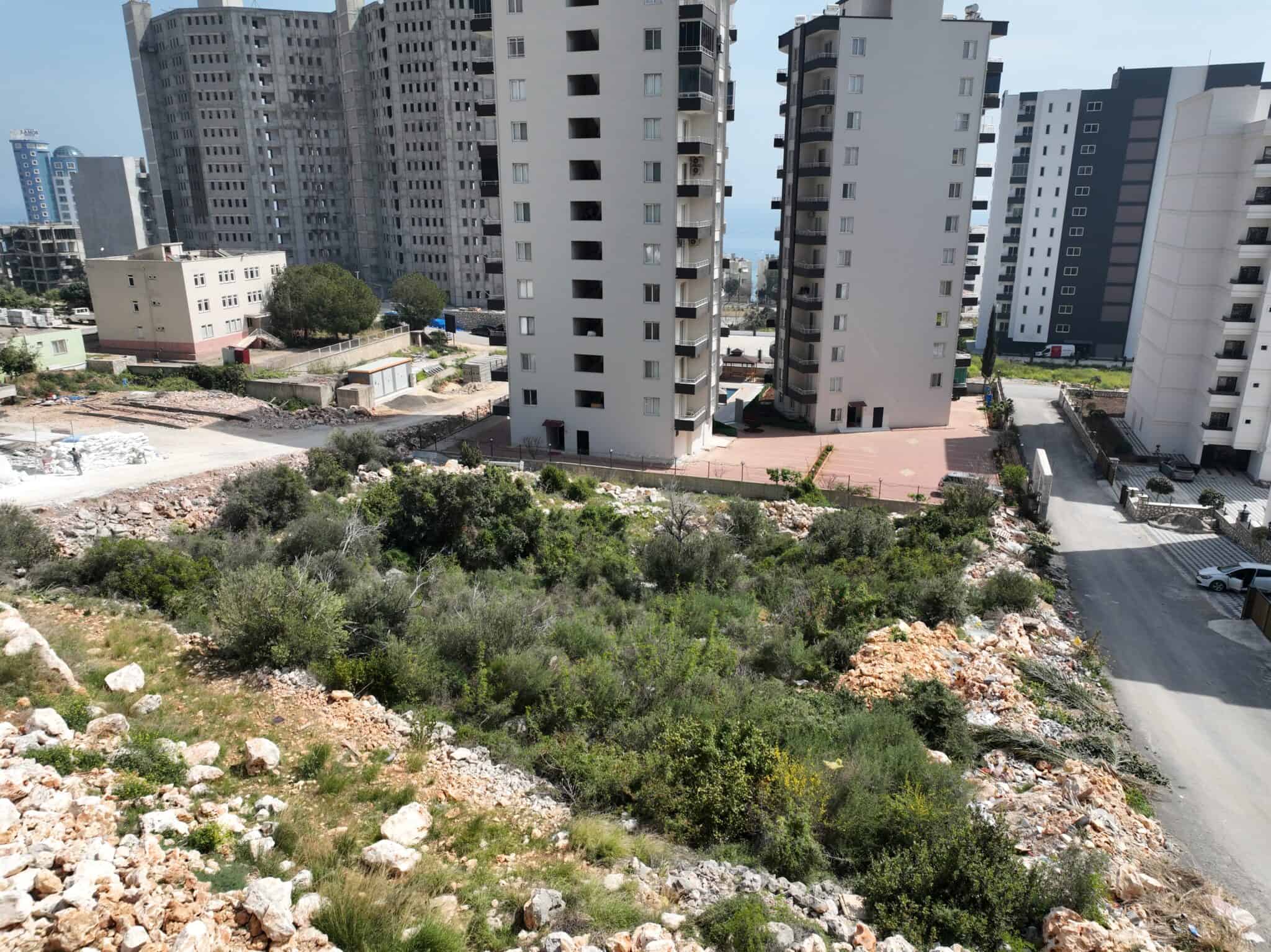 MERSİN ERDEMLİ AYAŞ DENİZE YAKIN SATILIK ARSA
