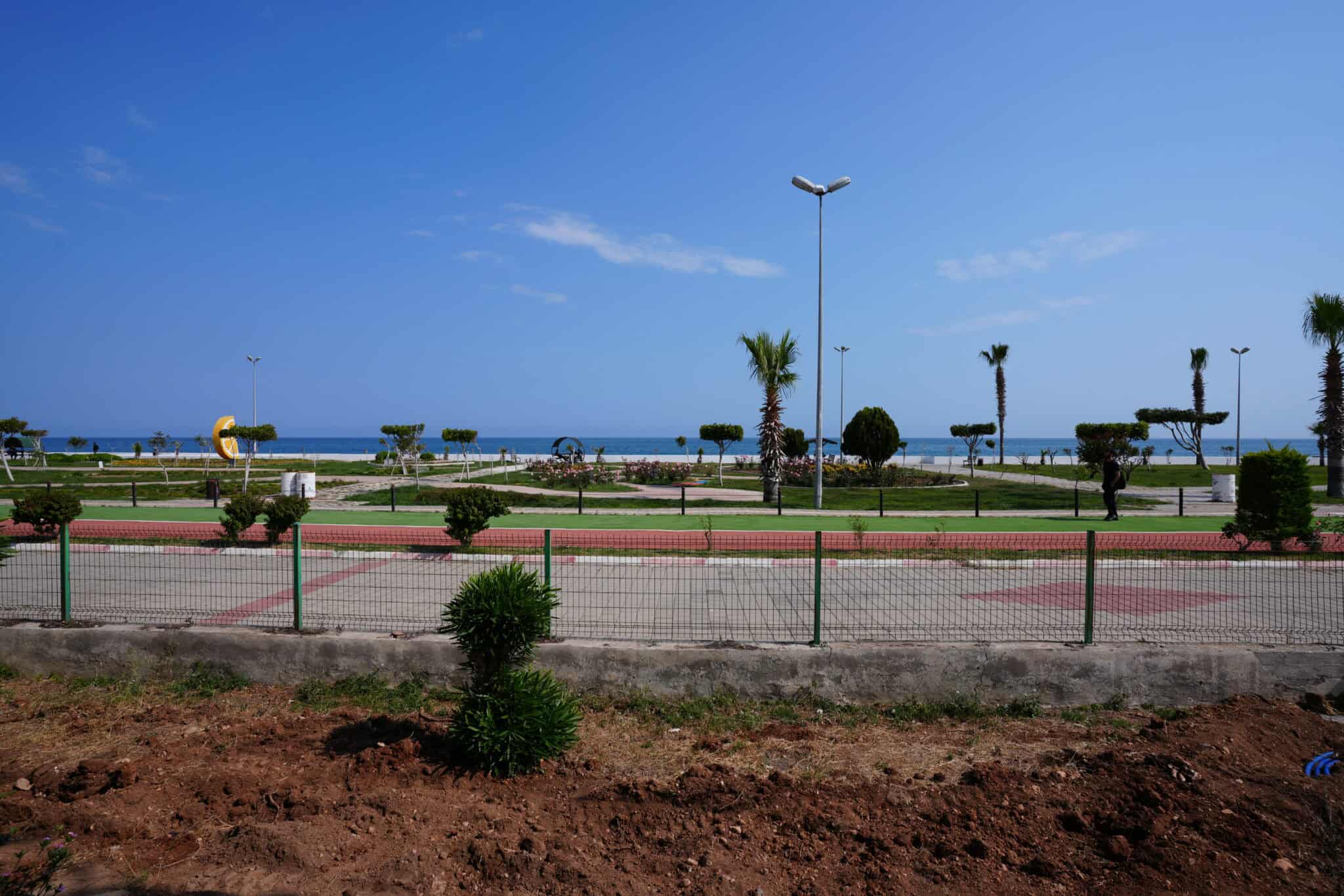 Mersin Erdemli Erciyes Sitesi Satılık  Ön Blok Bahçe Katı Daire