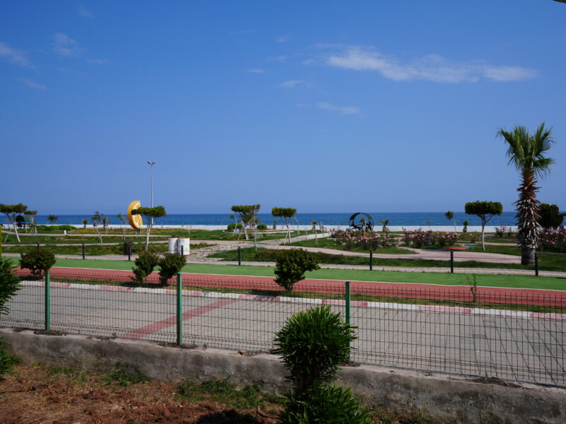 Mersin Erdemli Erciyes Sitesi Satılık  Ön Blok Bahçe Katı Daire