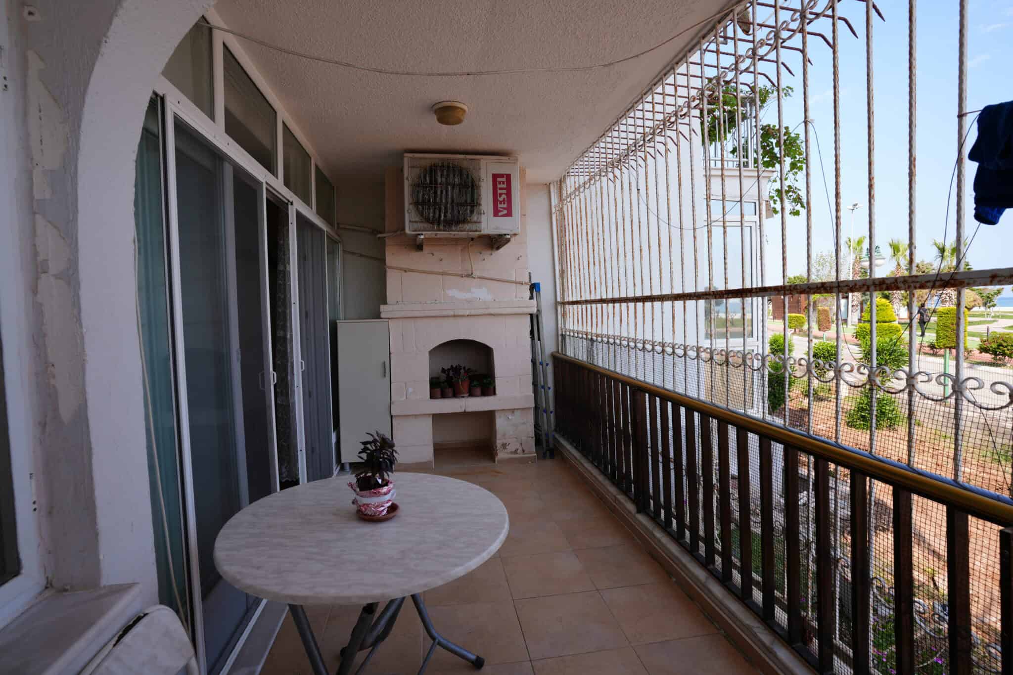 Mersin Erdemli Erciyes Sitesi Satılık  Ön Blok Bahçe Katı Daire