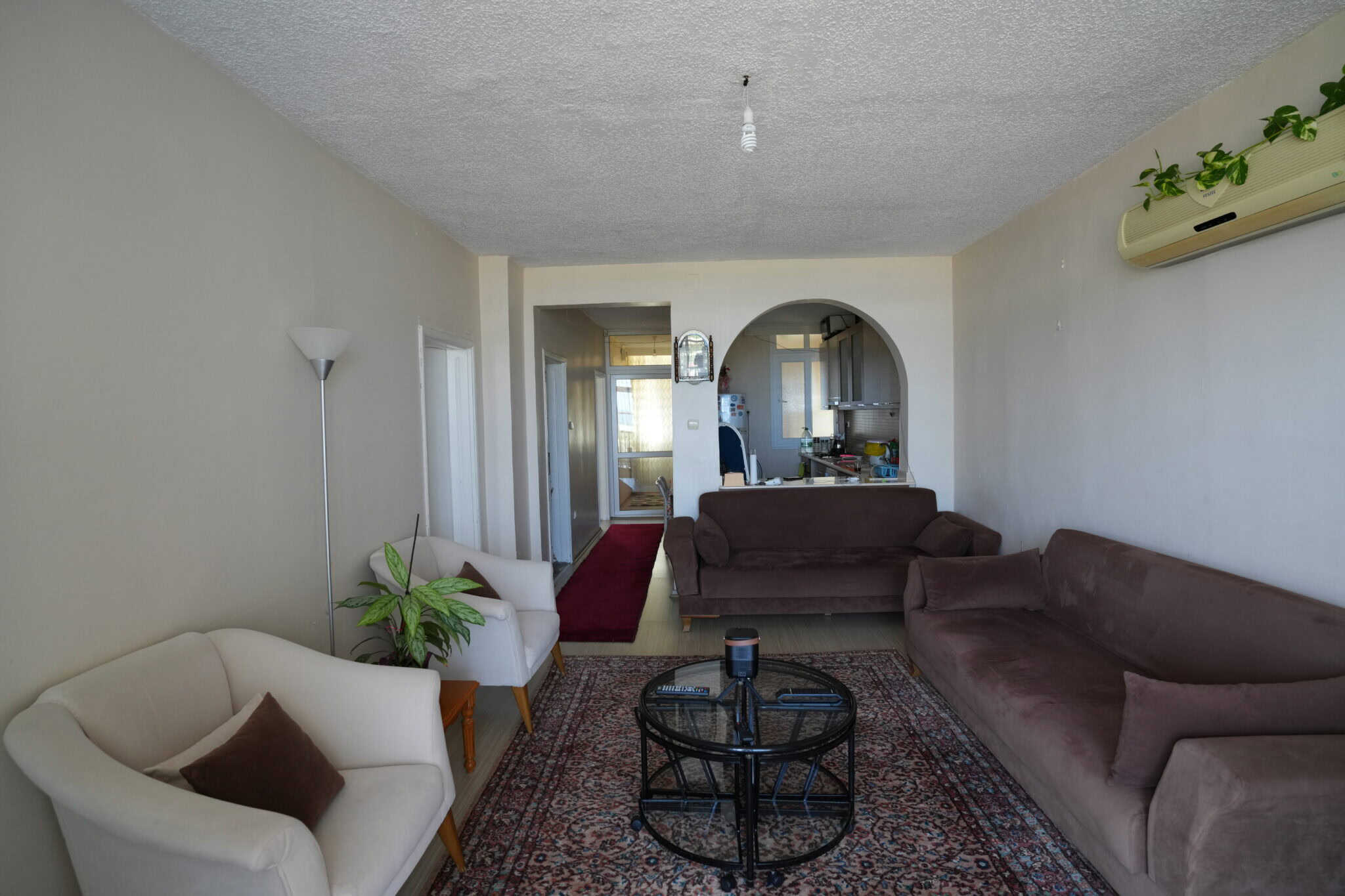 Mersin Erdemli Erciyes Sitesi Satılık  Ön Blok Bahçe Katı Daire